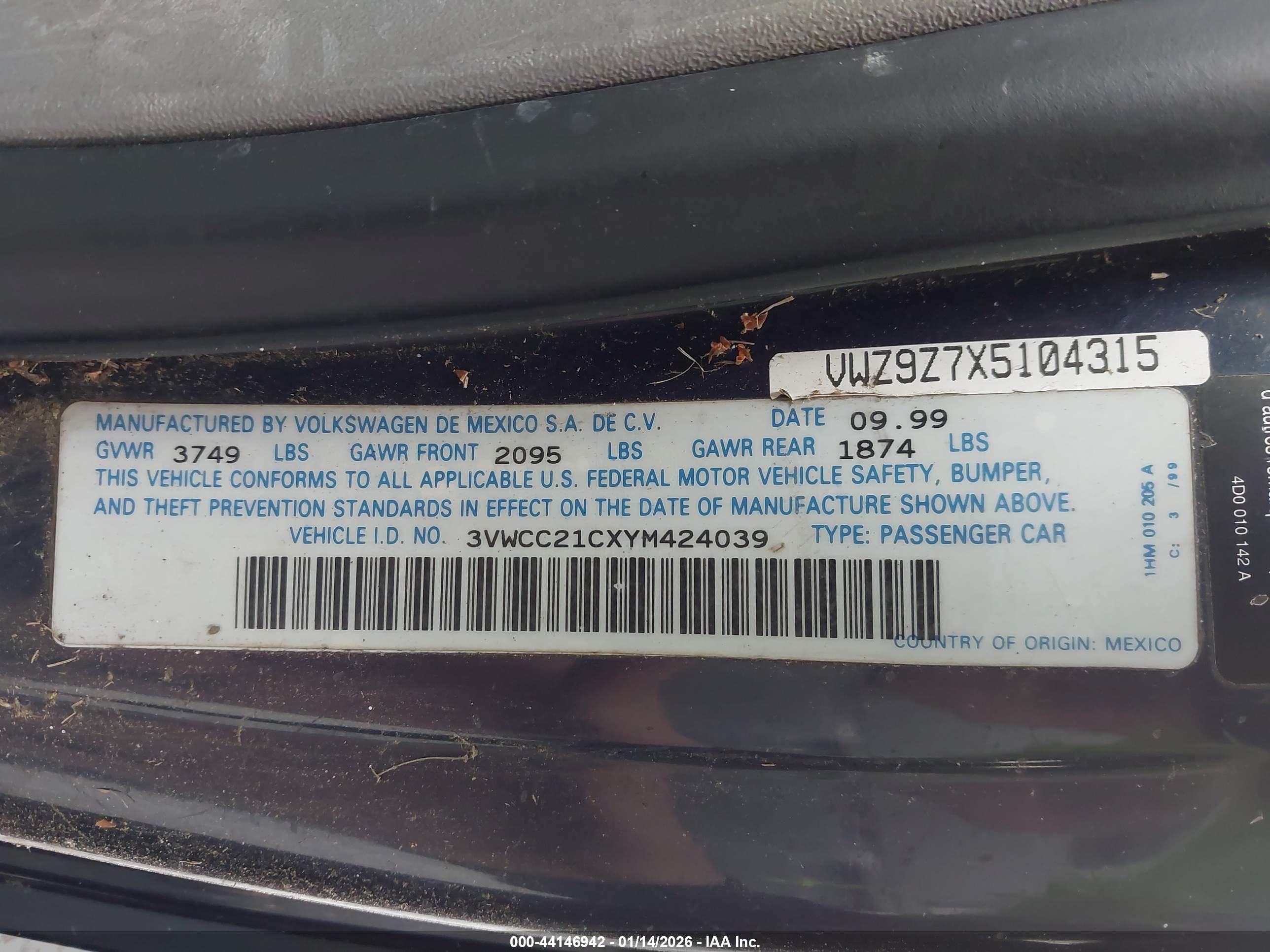 VOLKSWAGEN NEW image 9