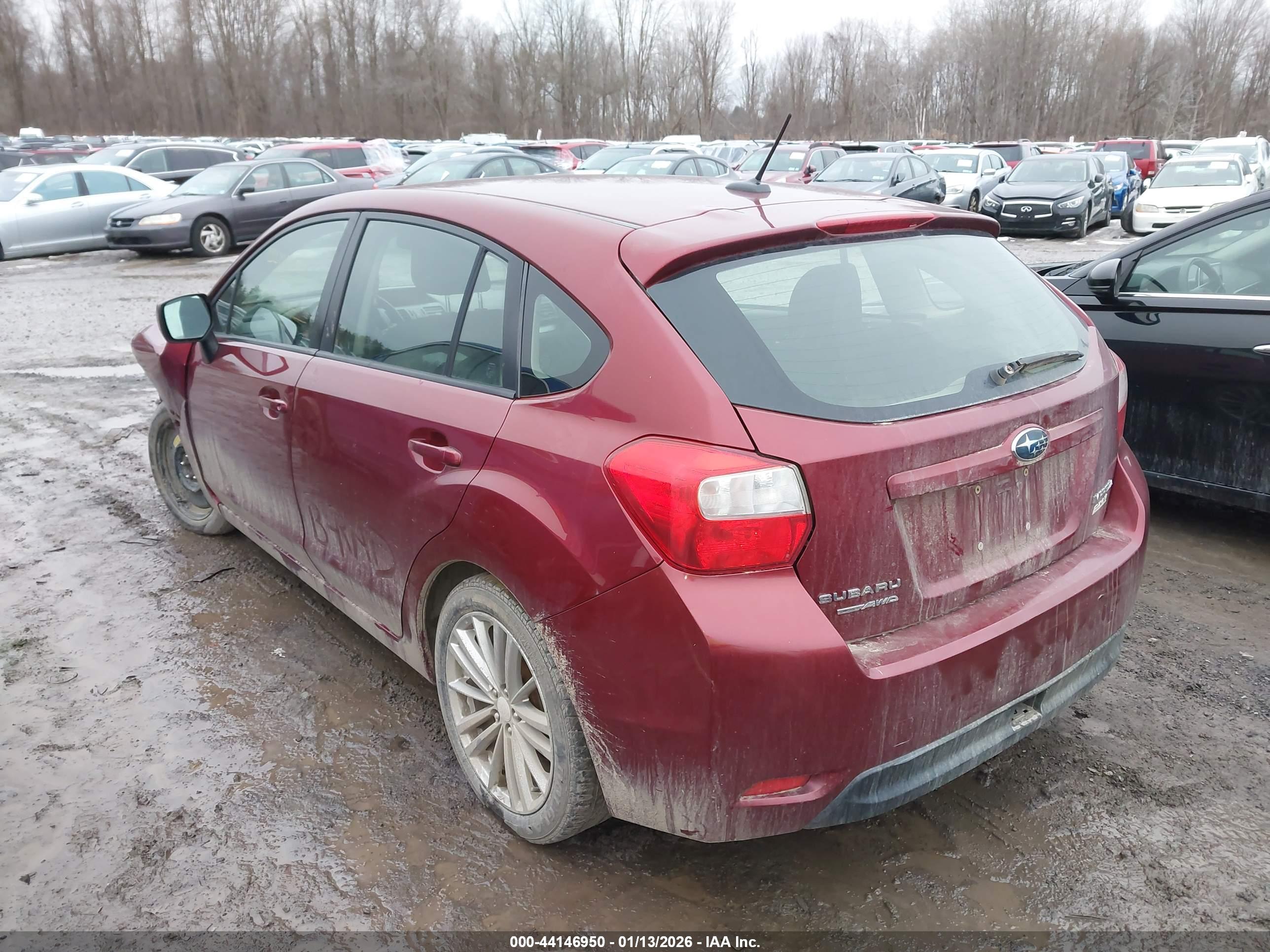 SUBARU IMPREZA image 3