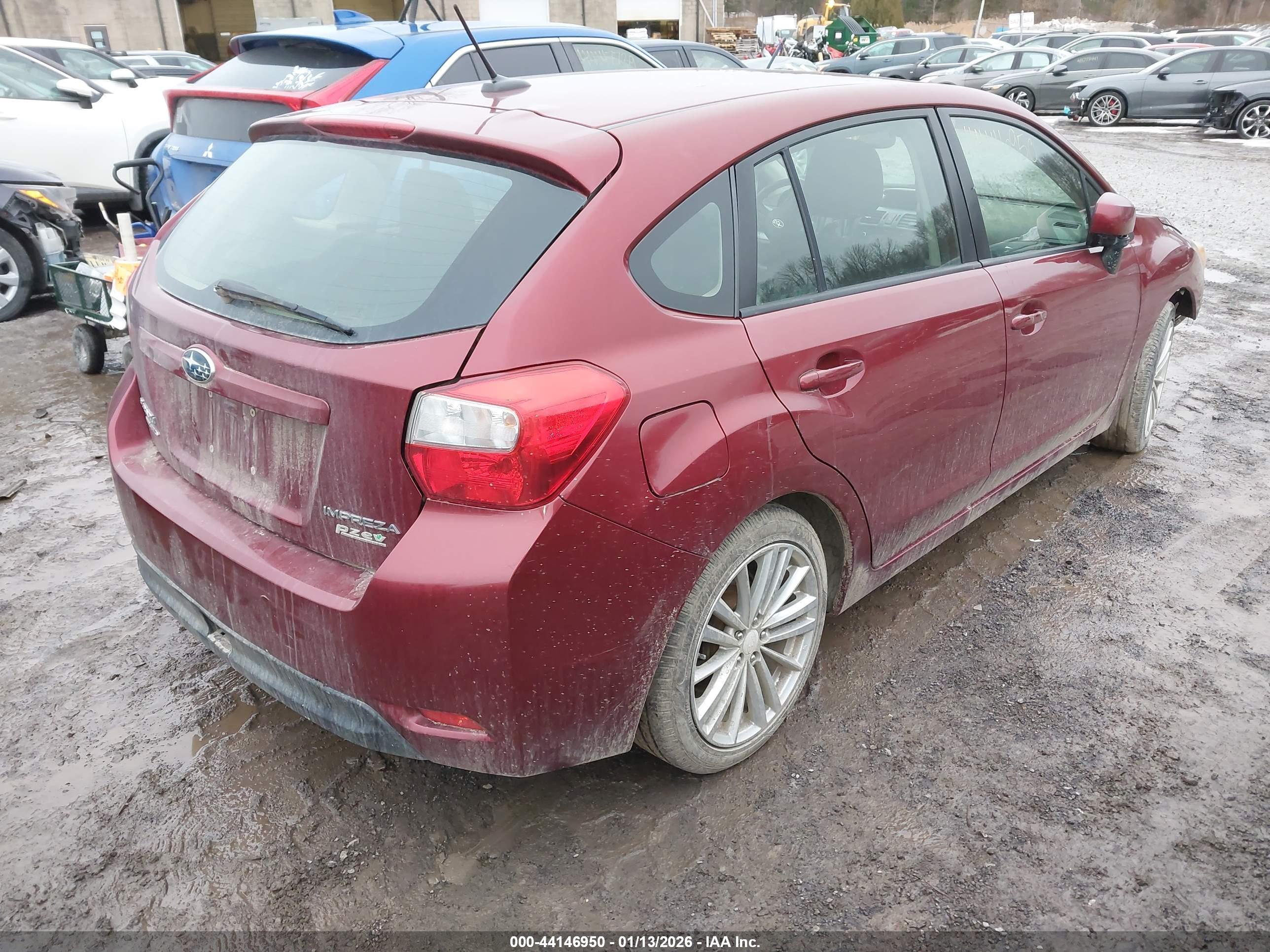 SUBARU IMPREZA image 4