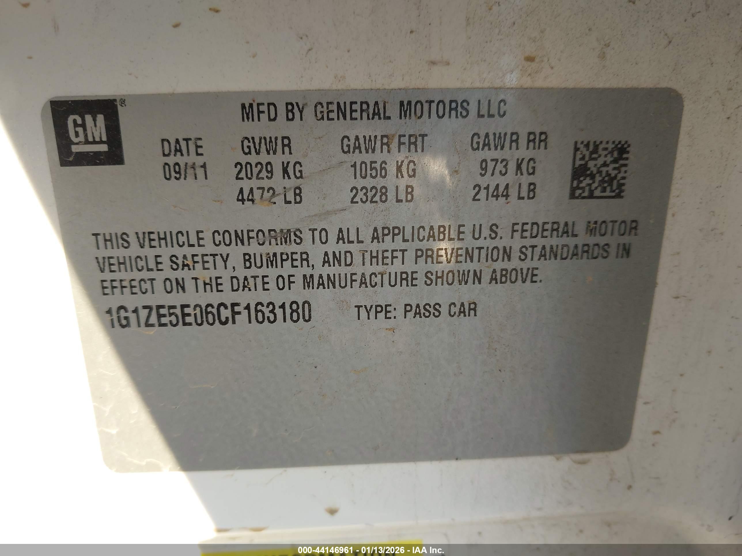 CHEVROLET MALIBU image 9