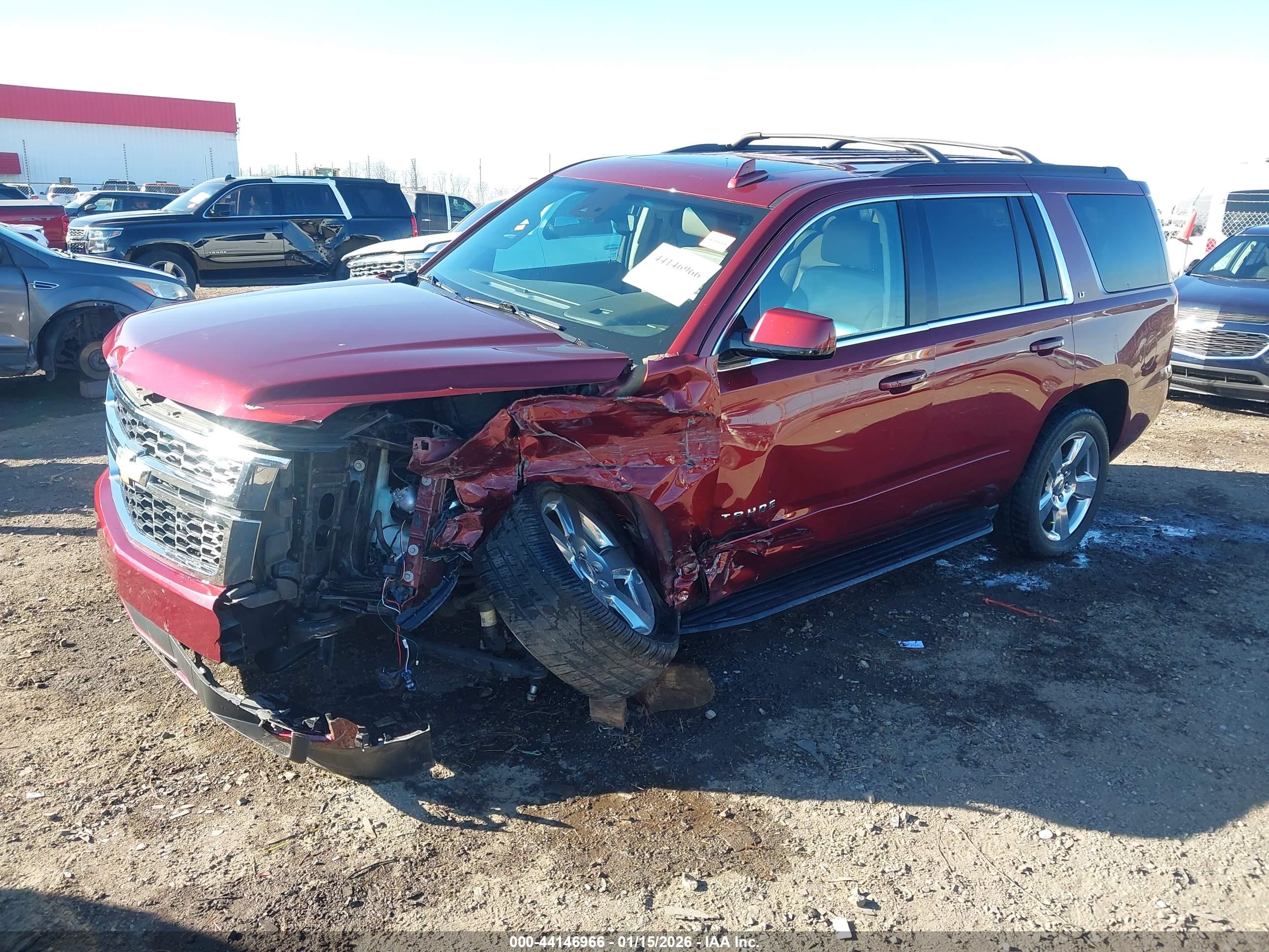 CHEVROLET TAHOE image 2