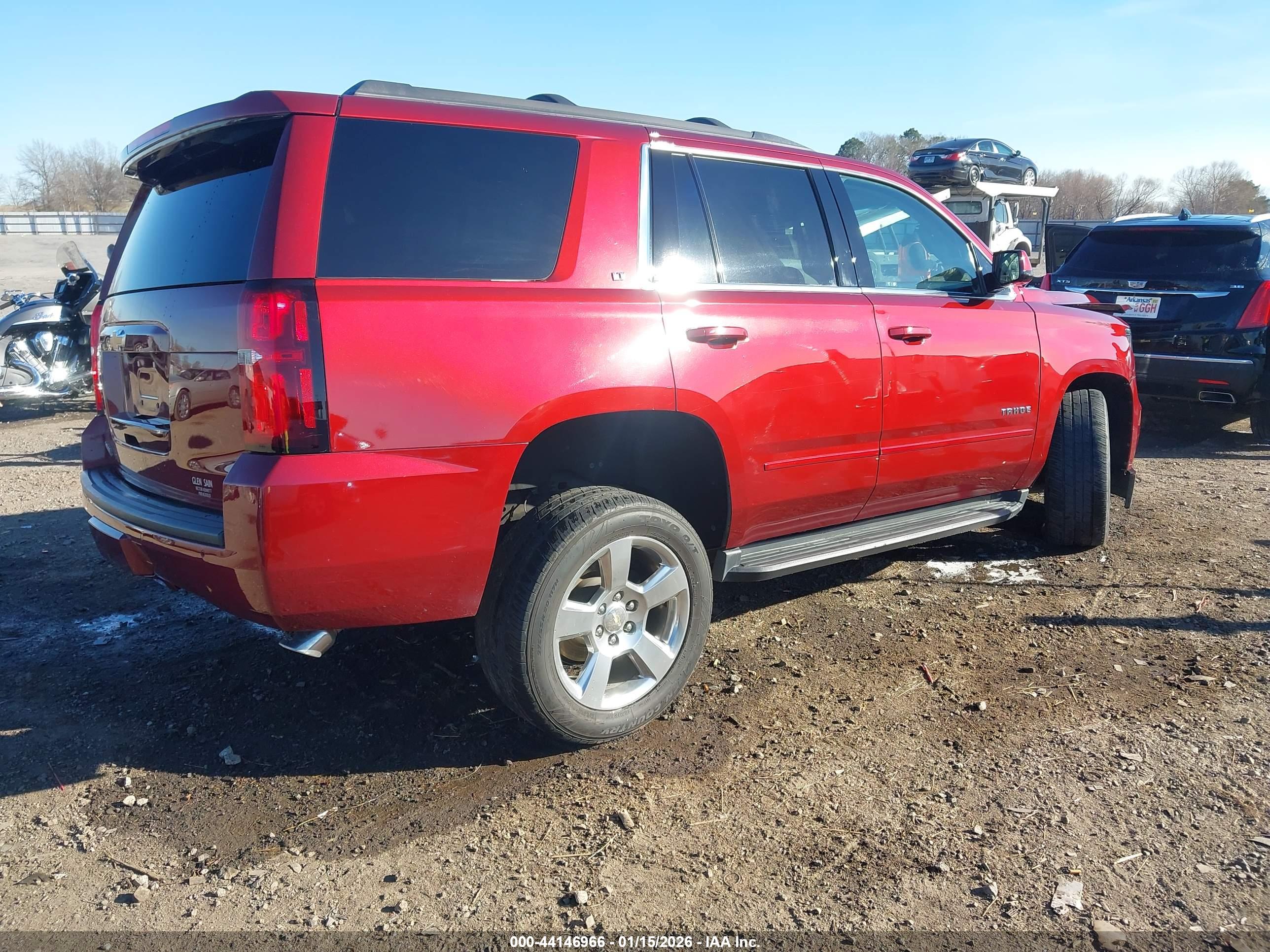 CHEVROLET TAHOE image 4
