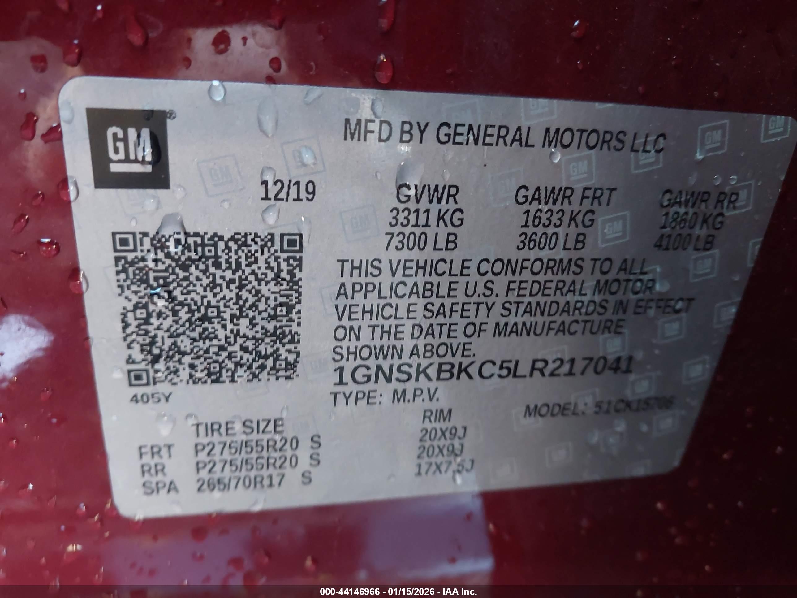 CHEVROLET TAHOE image 9