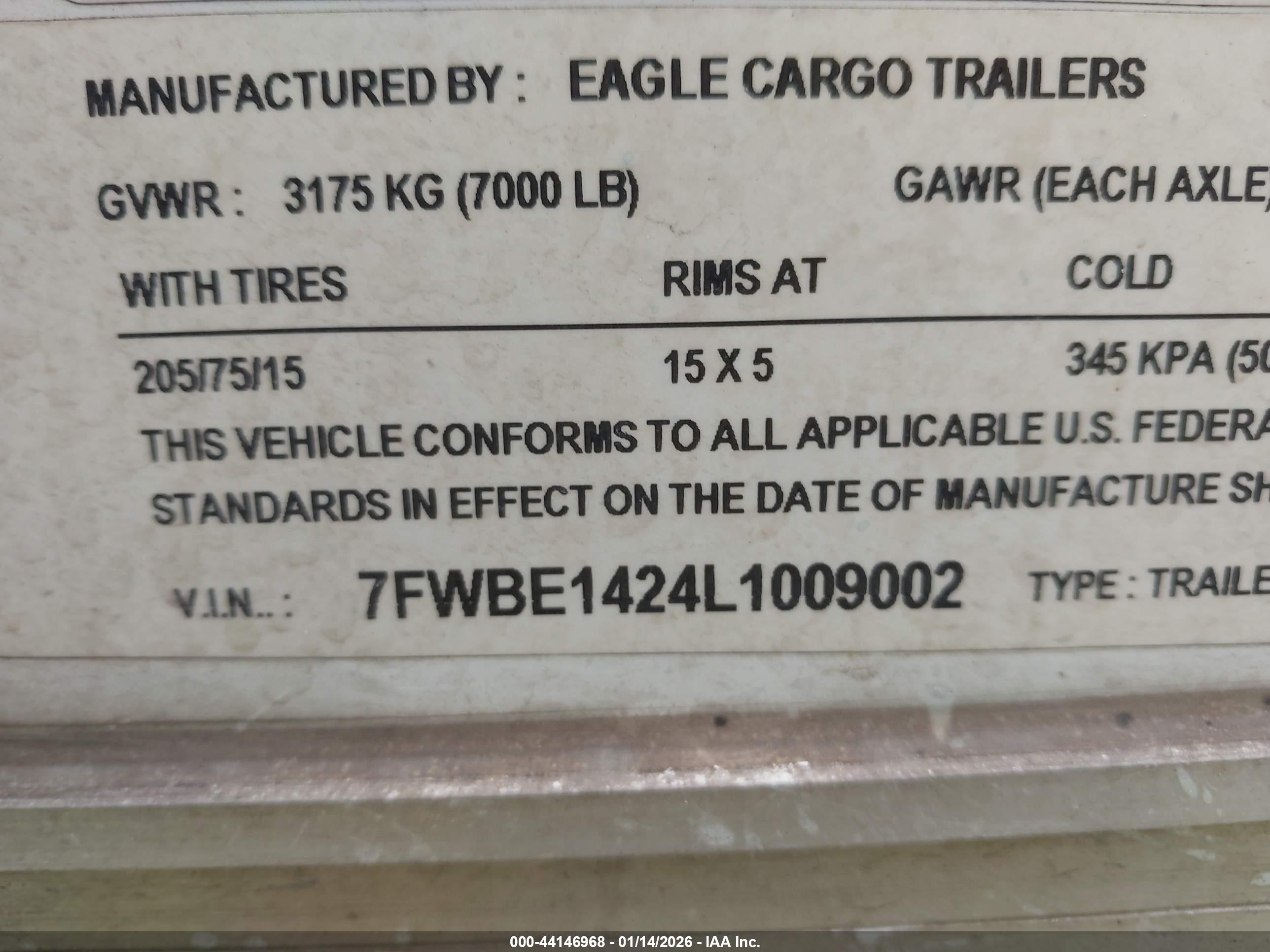 EAGLE CARGO image 9