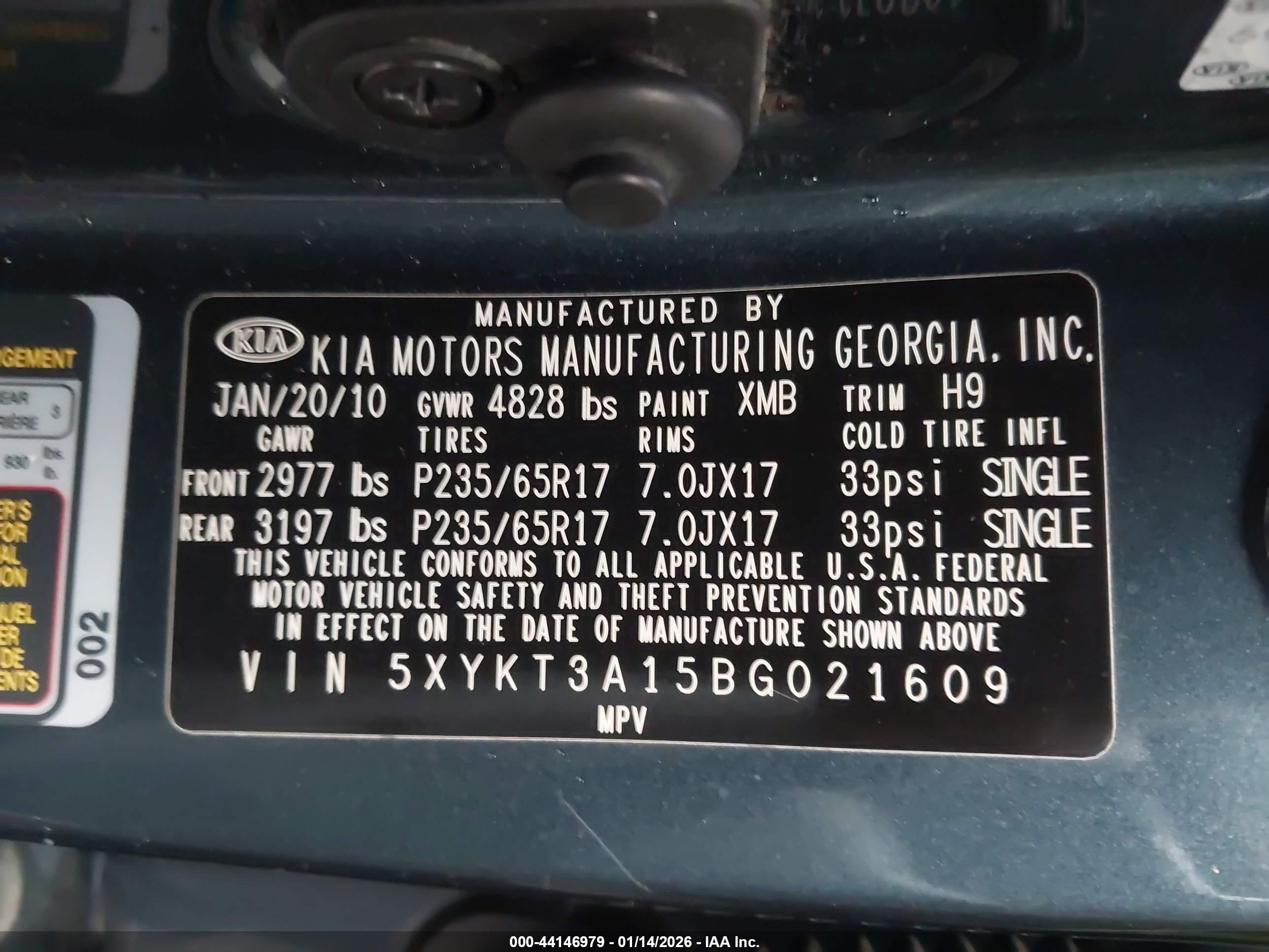 KIA SORENTO image 9