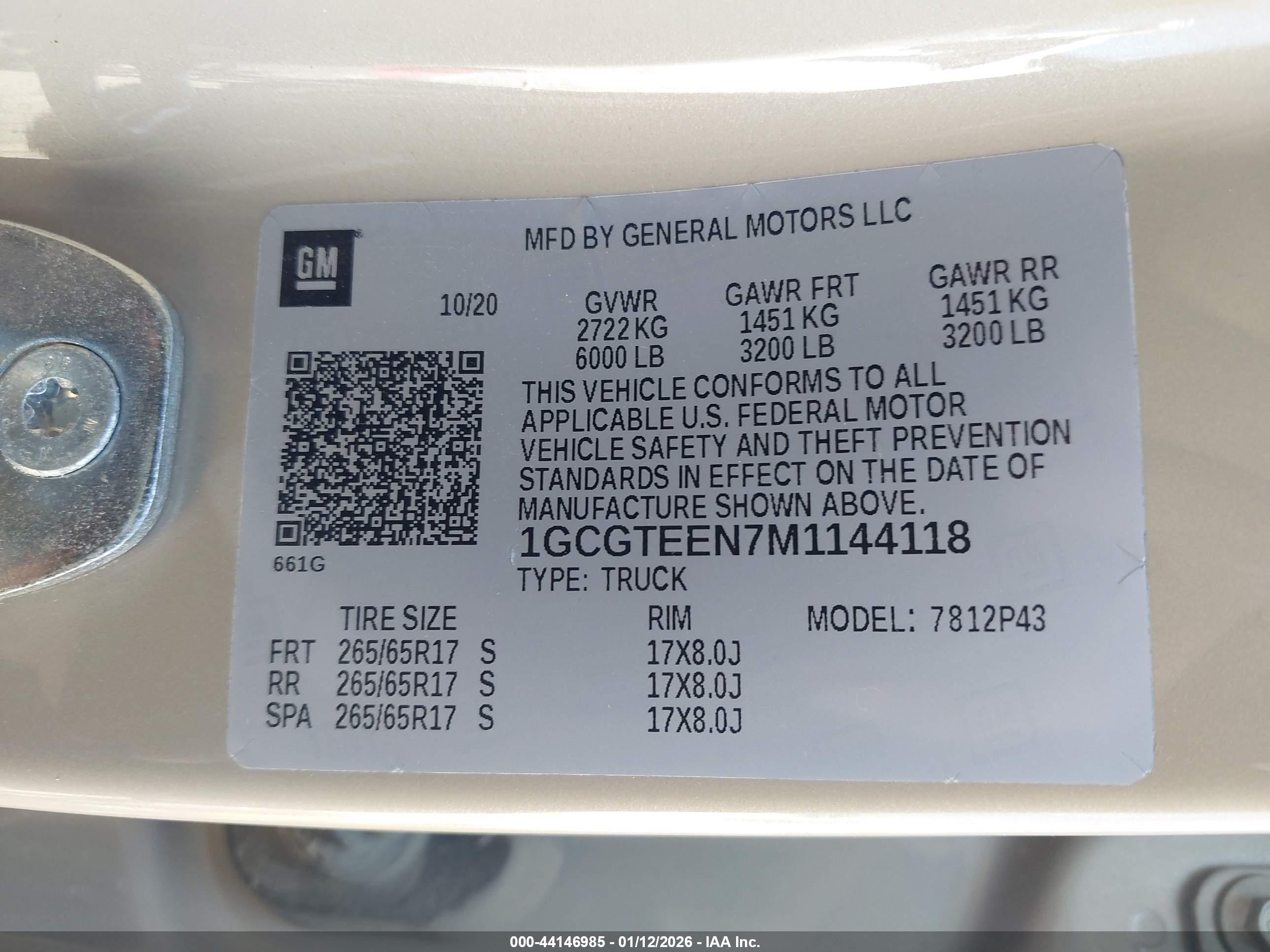 CHEVROLET COLORADO image 9