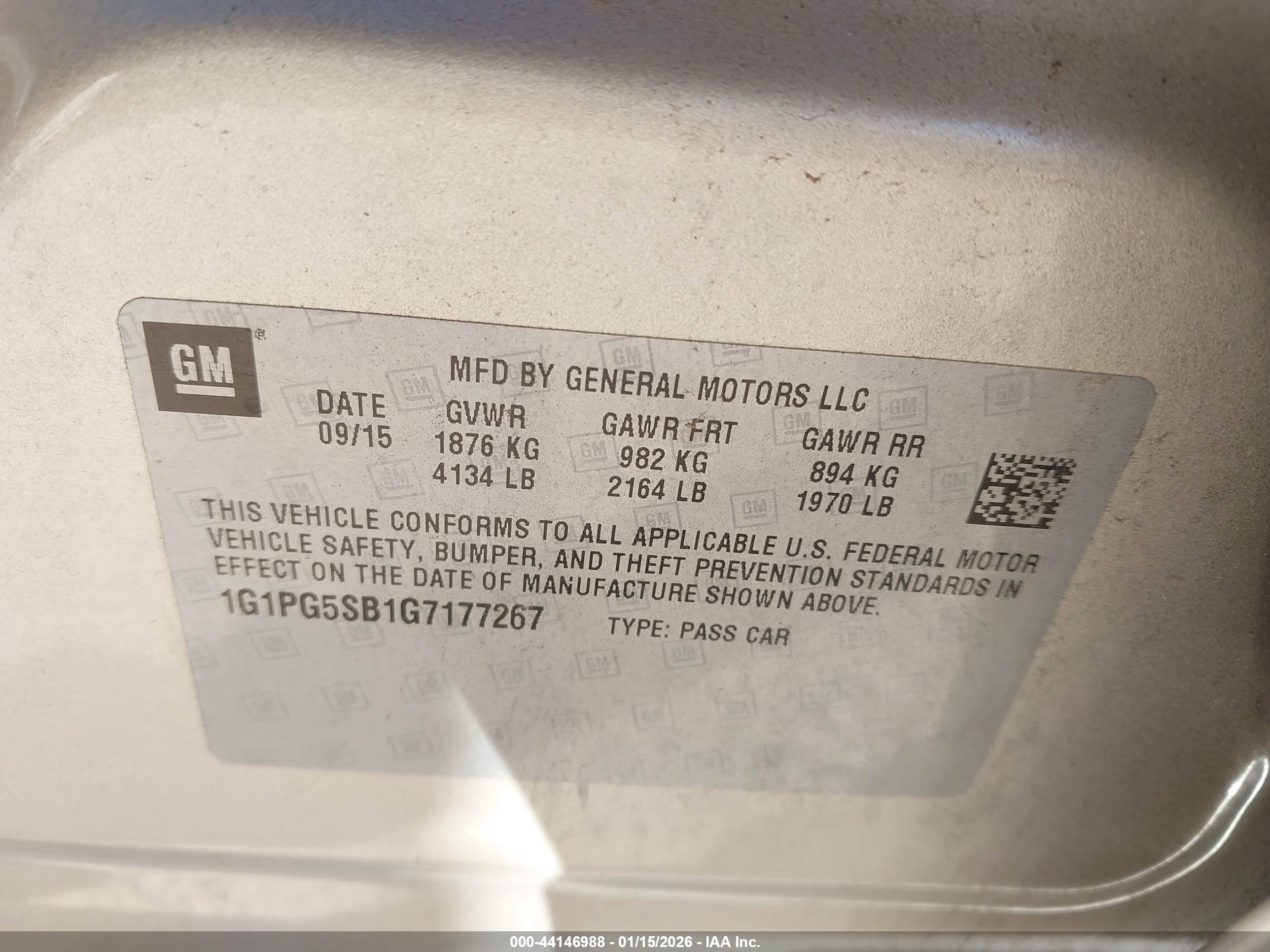 CHEVROLET CRUZE image 9