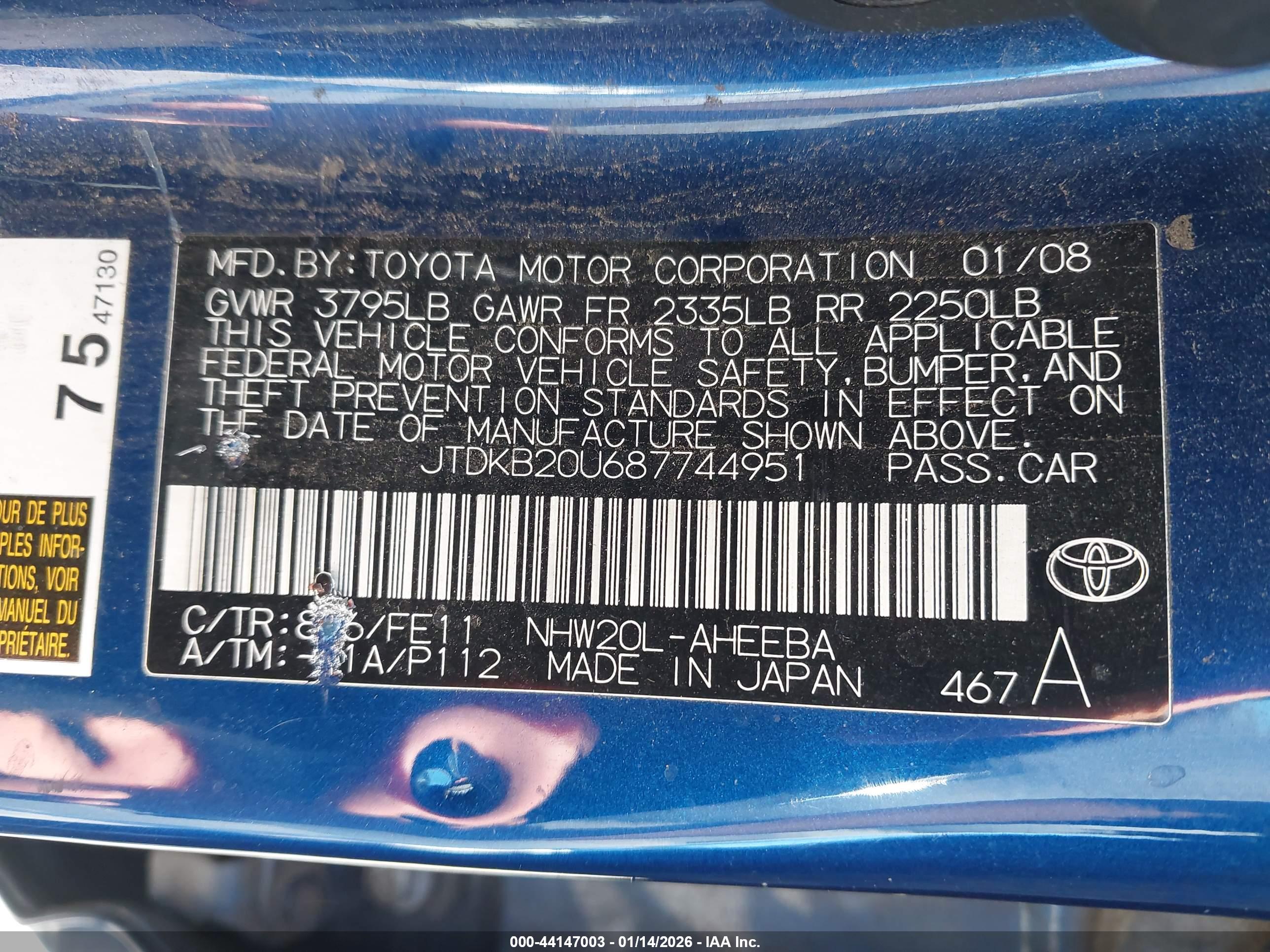 TOYOTA PRIUS image 9