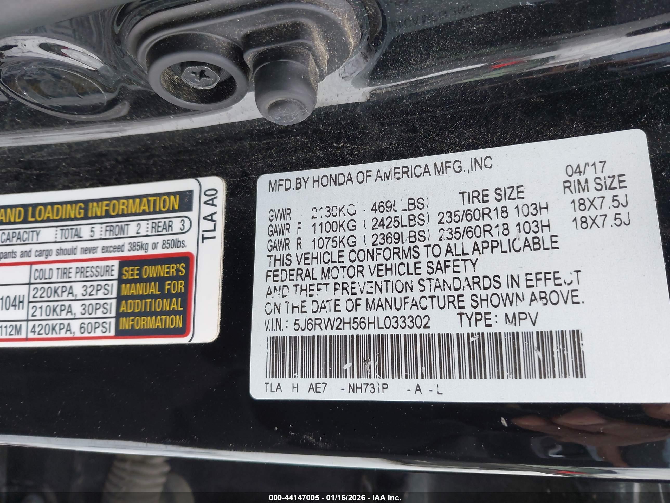 HONDA CR-V image 9