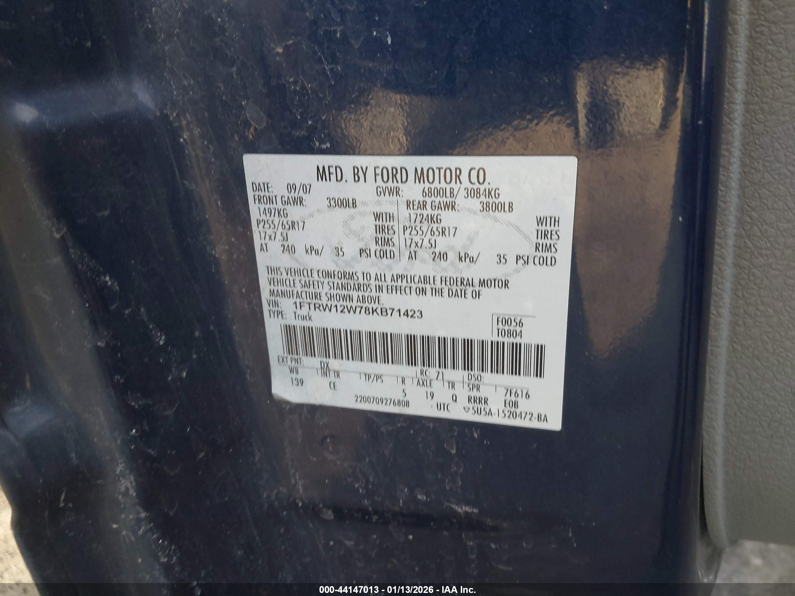 FORD F-150 image 9