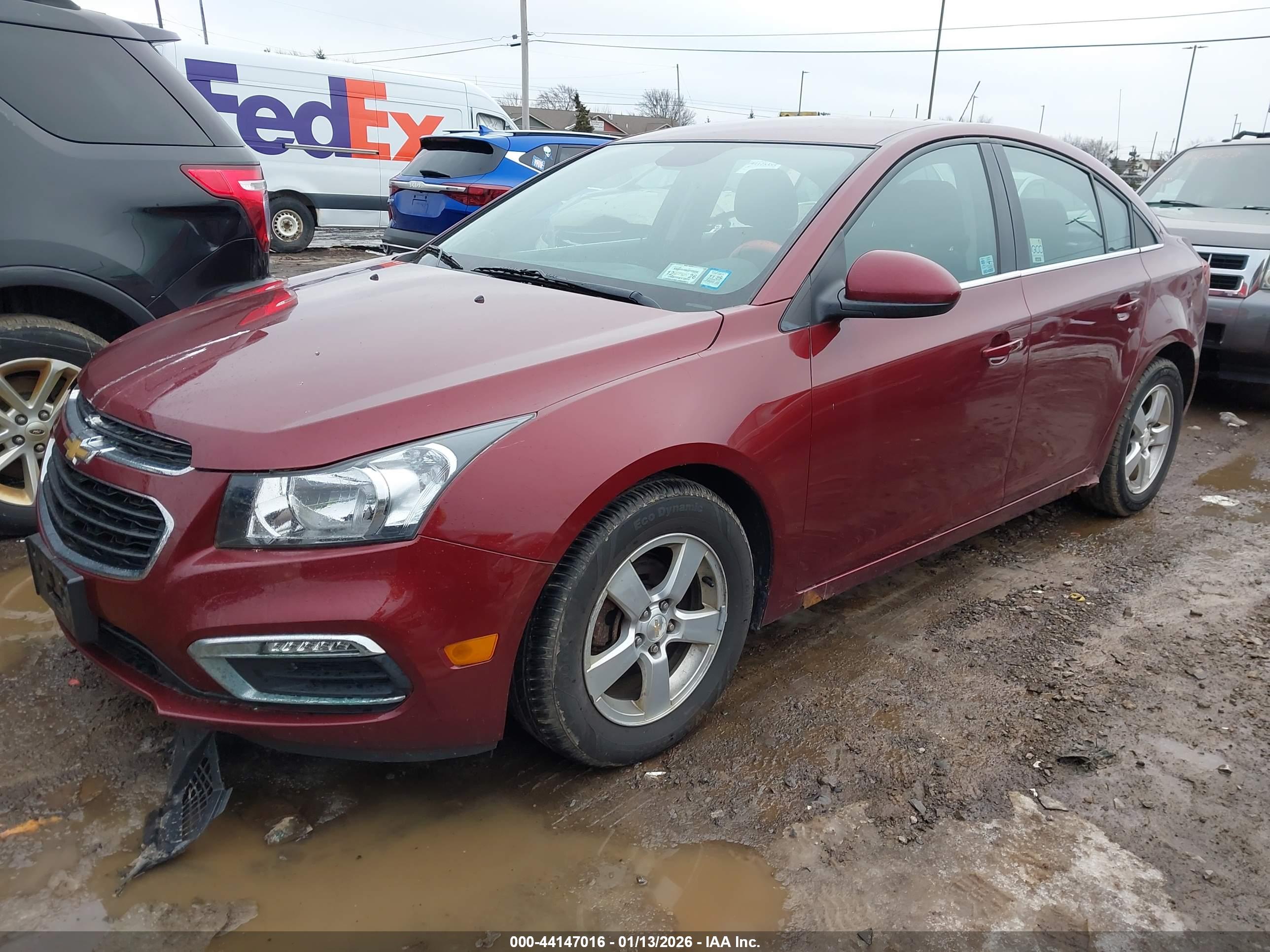 CHEVROLET CRUZE image 2