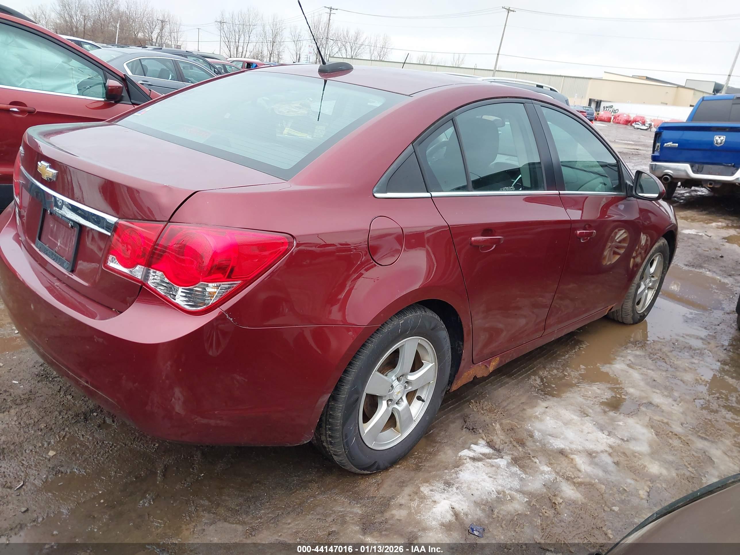 CHEVROLET CRUZE image 4