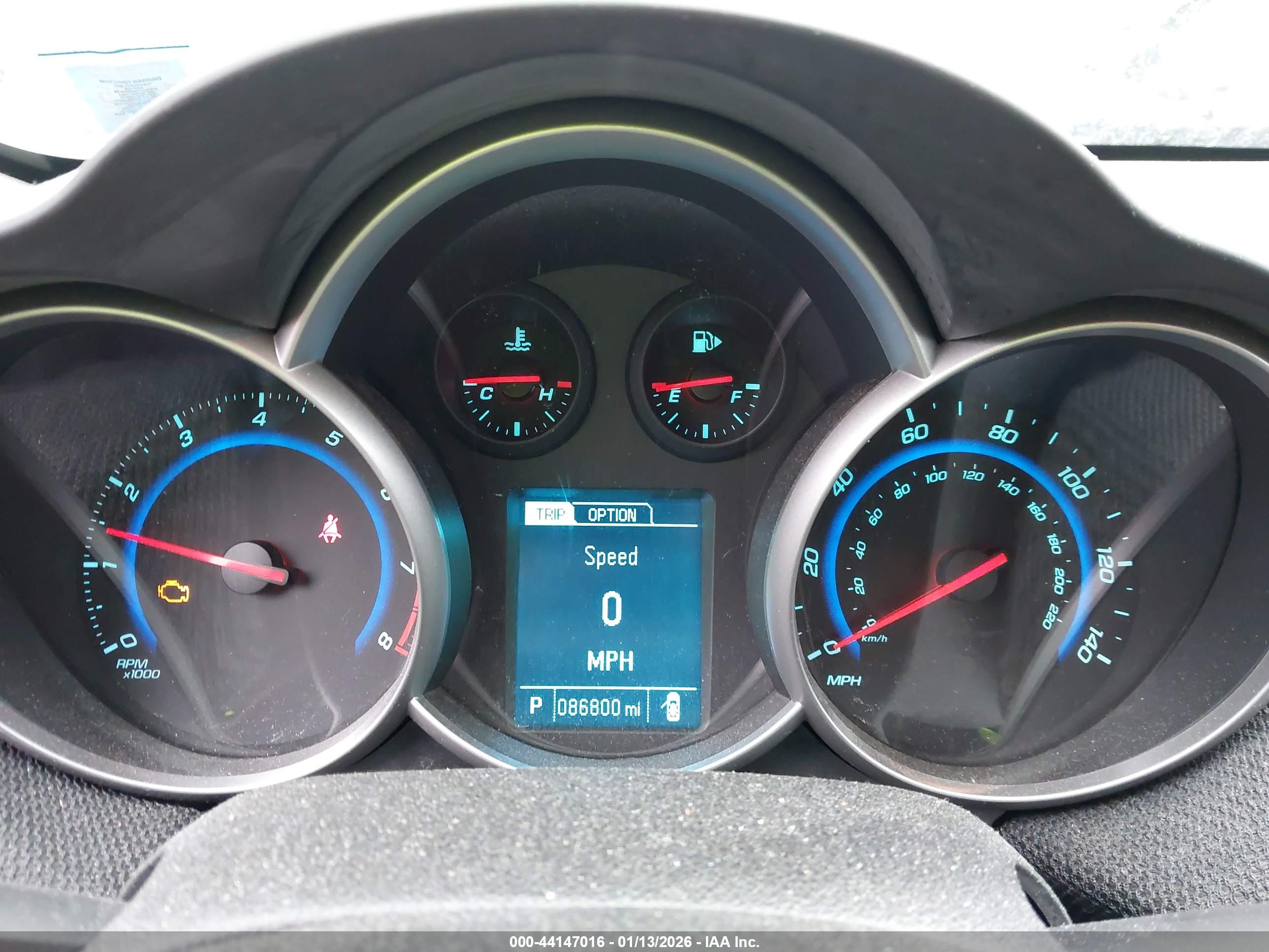 CHEVROLET CRUZE image 7