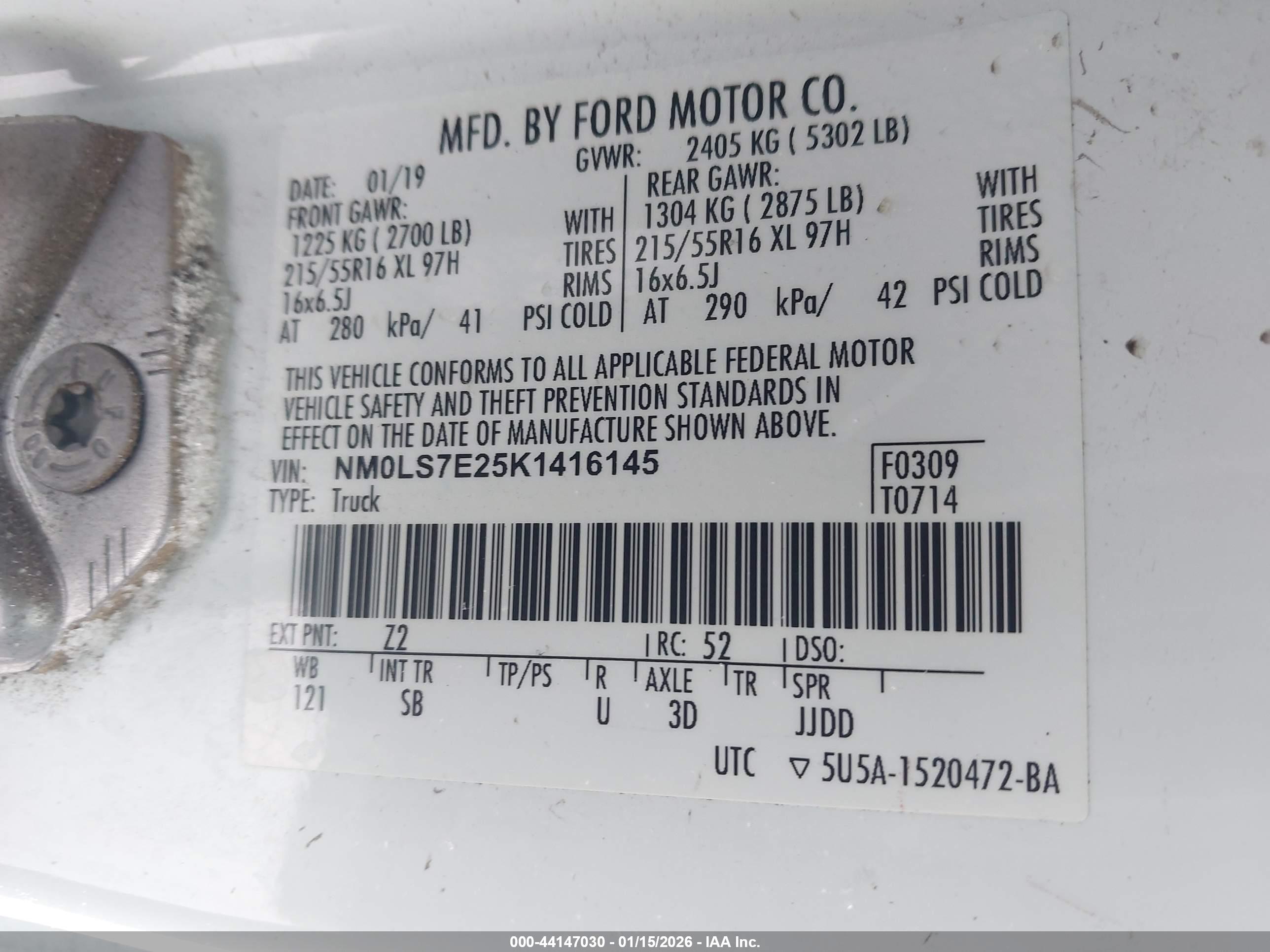 FORD TRANSIT image 9