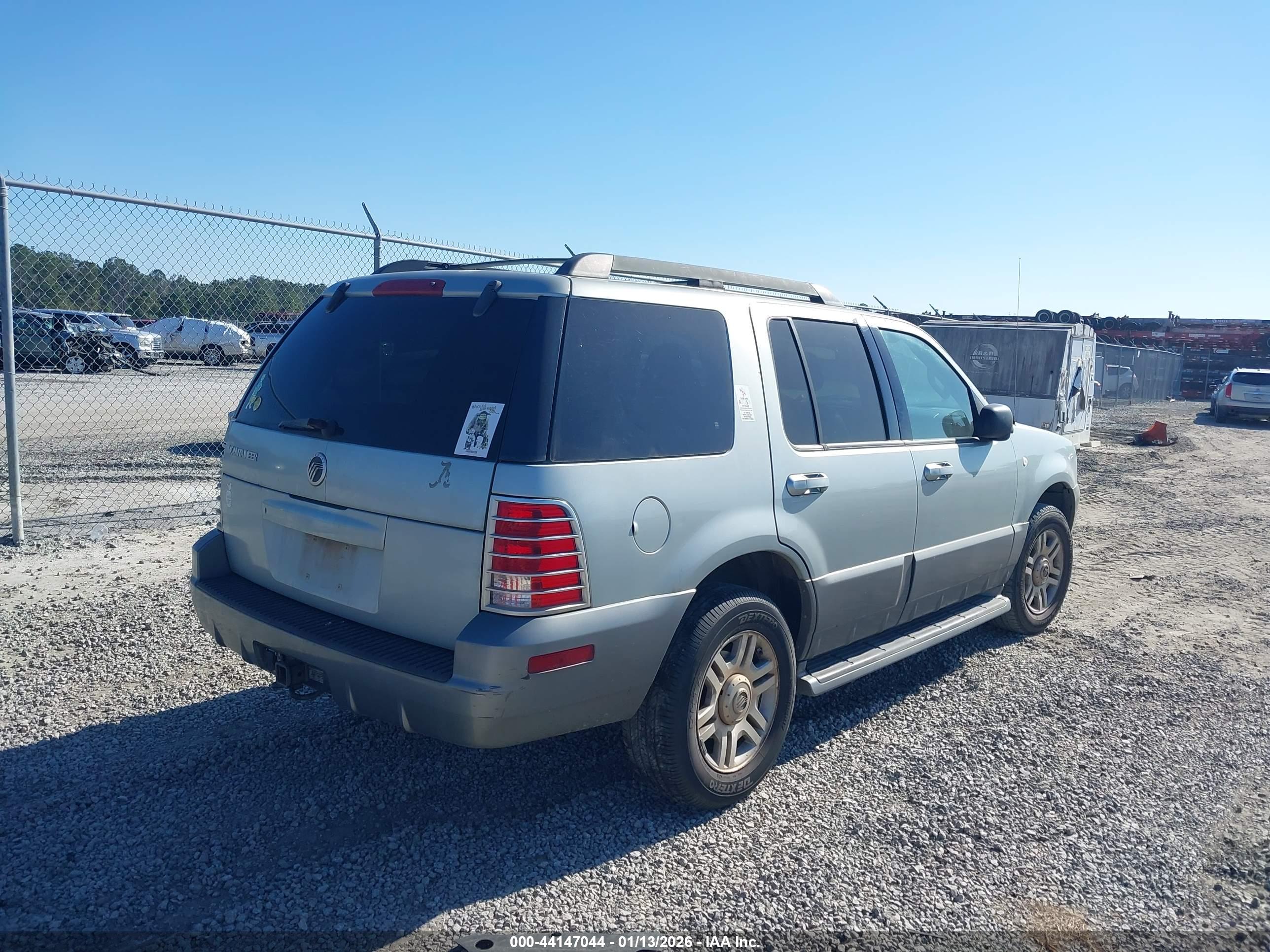MERCURY MOUNTAINEER image 4