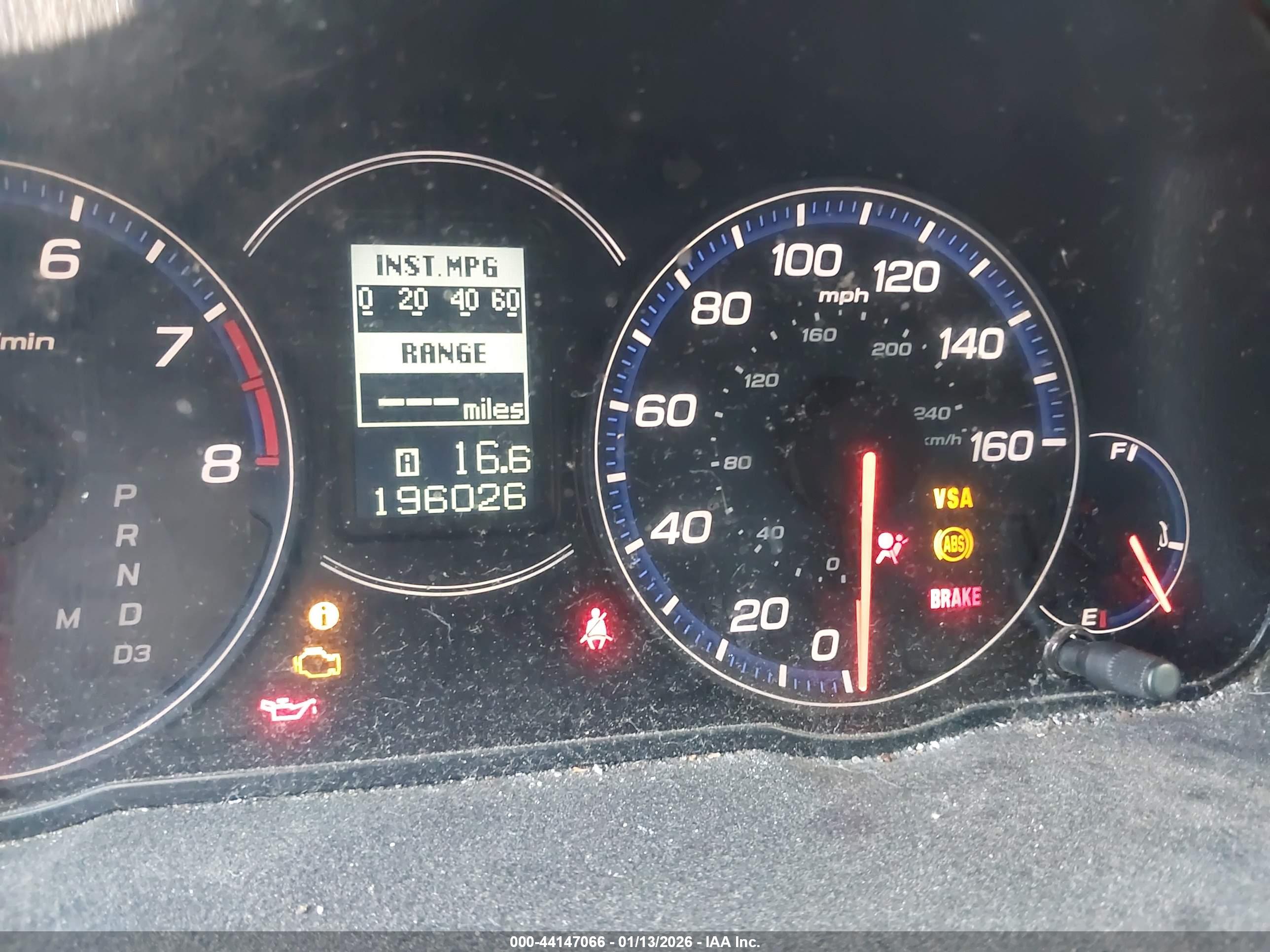 ACURA TSX image 7