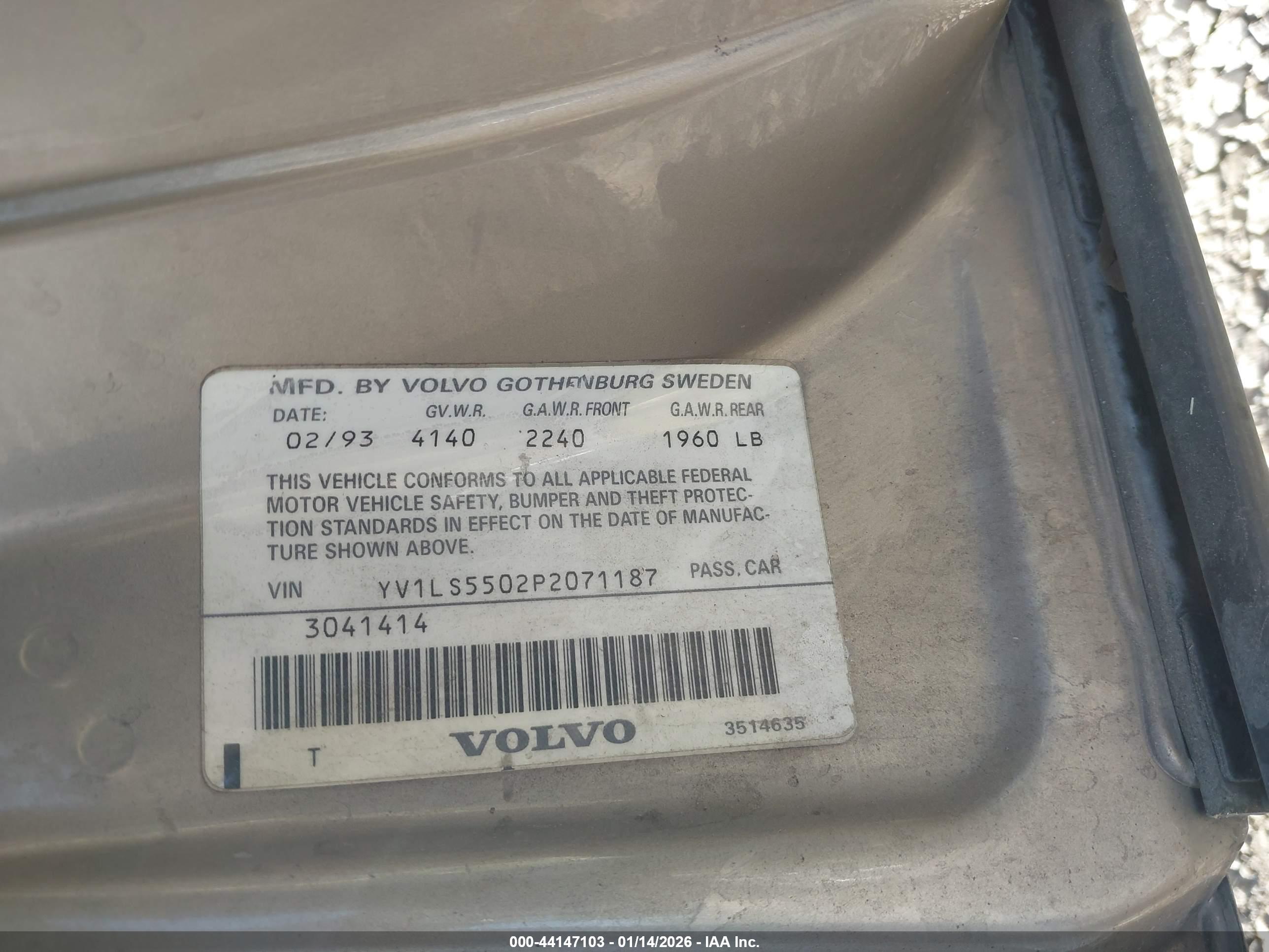 VOLVO 850 image 9