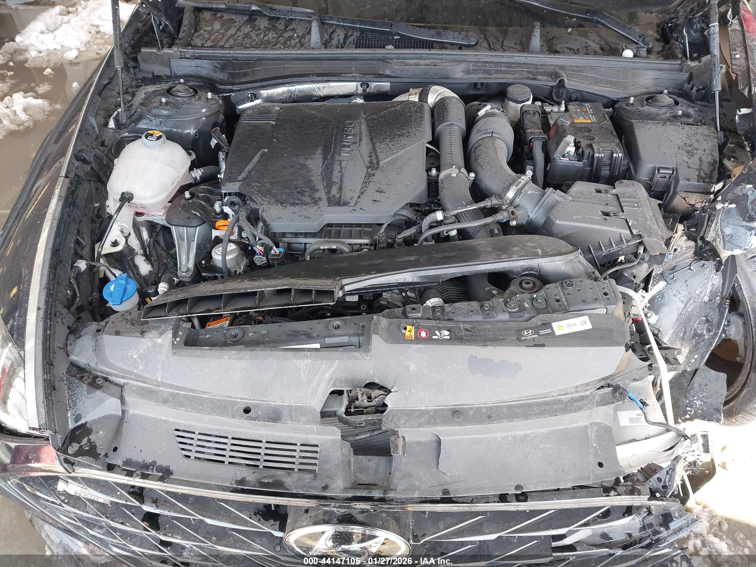 HYUNDAI SONATA image 10