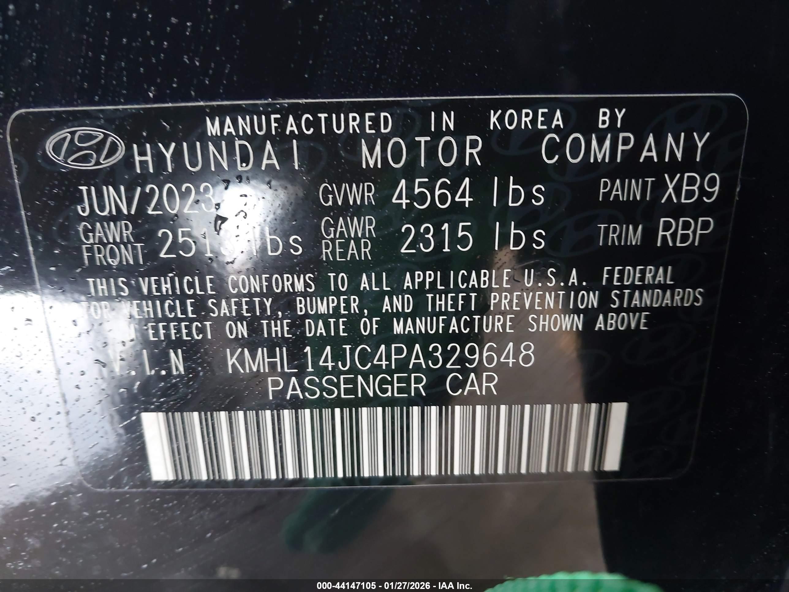 HYUNDAI SONATA image 9