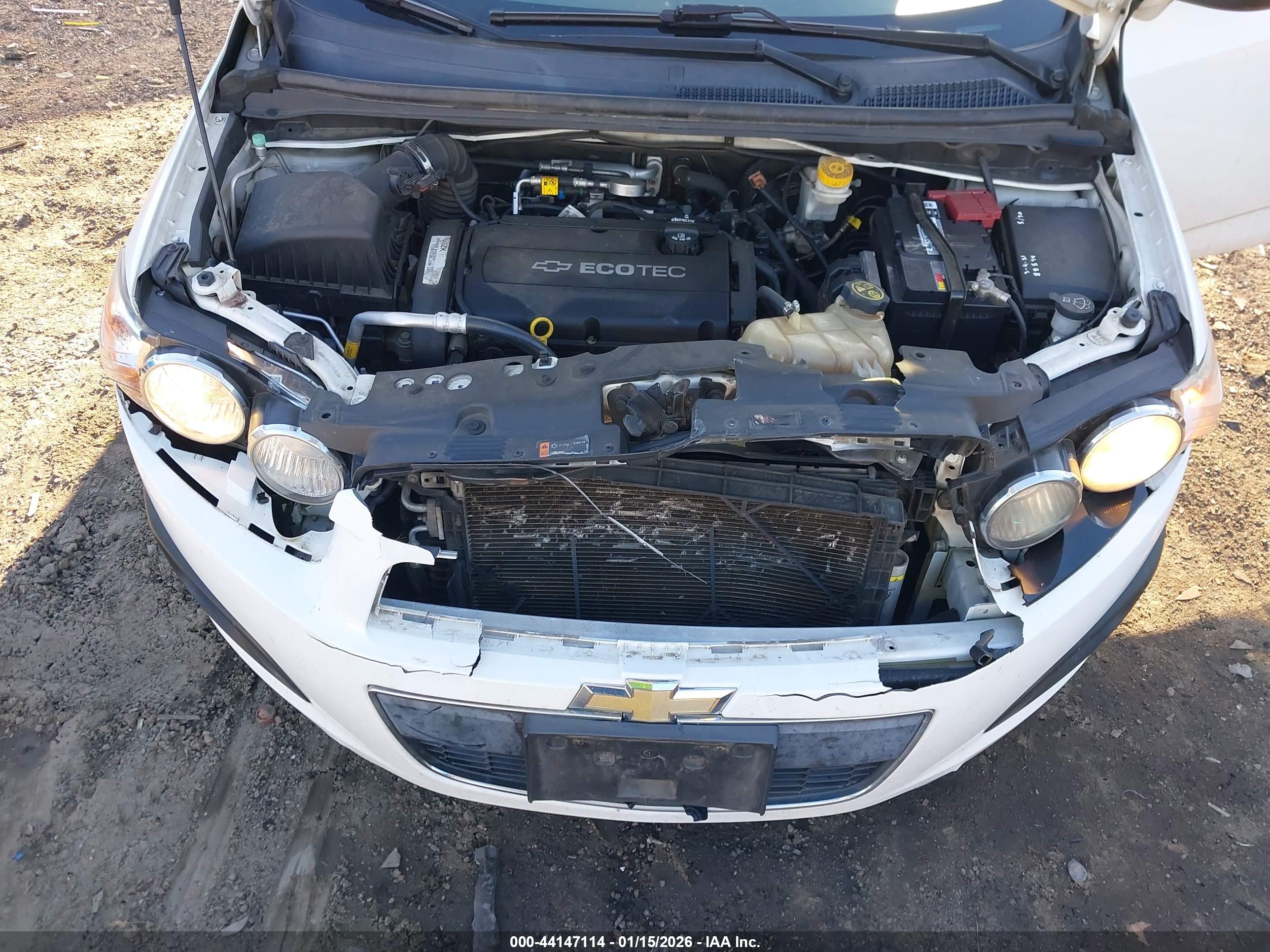 CHEVROLET SONIC image 10