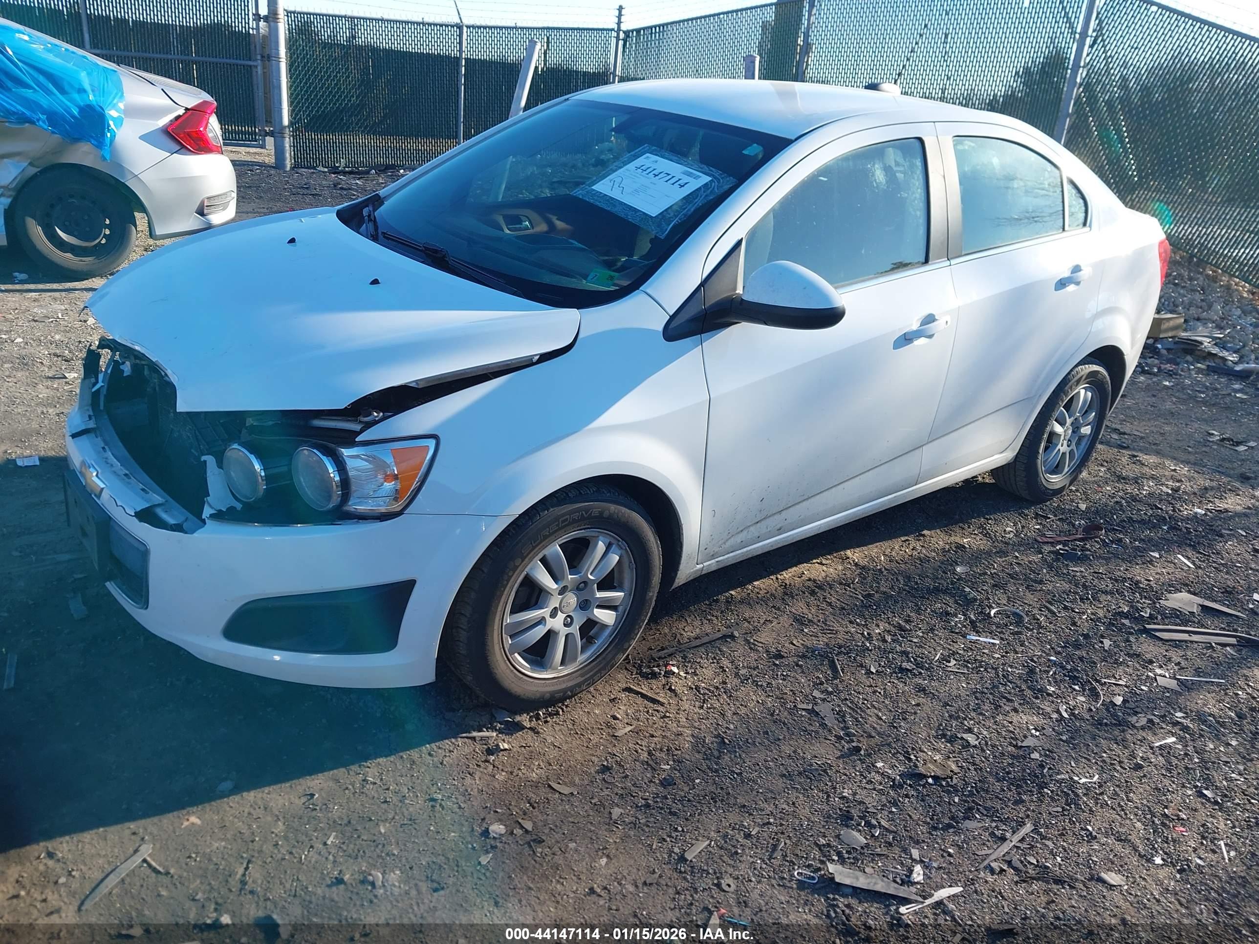 CHEVROLET SONIC image 2