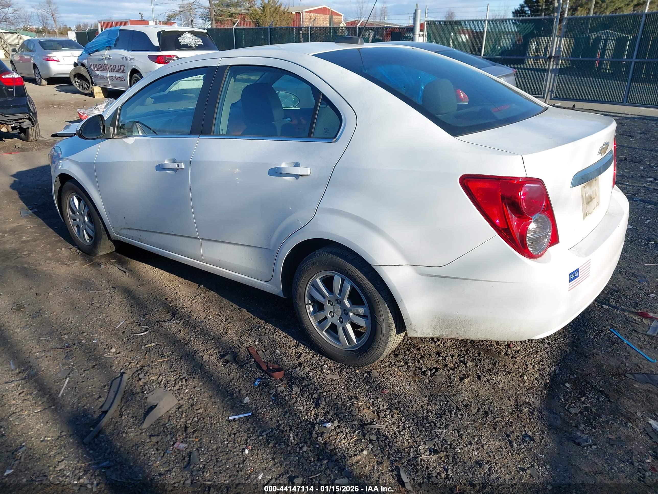 CHEVROLET SONIC image 3