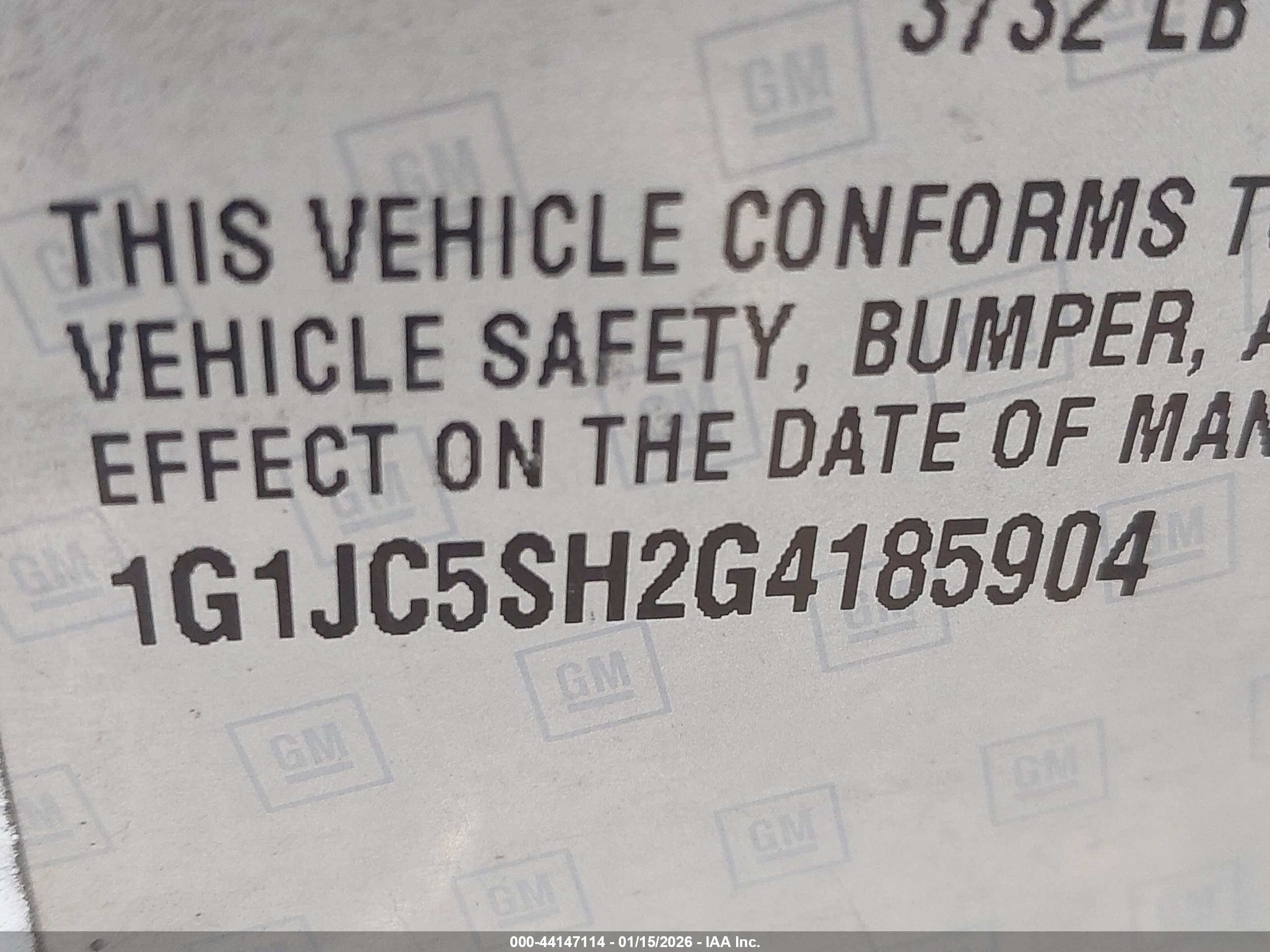 CHEVROLET SONIC image 9