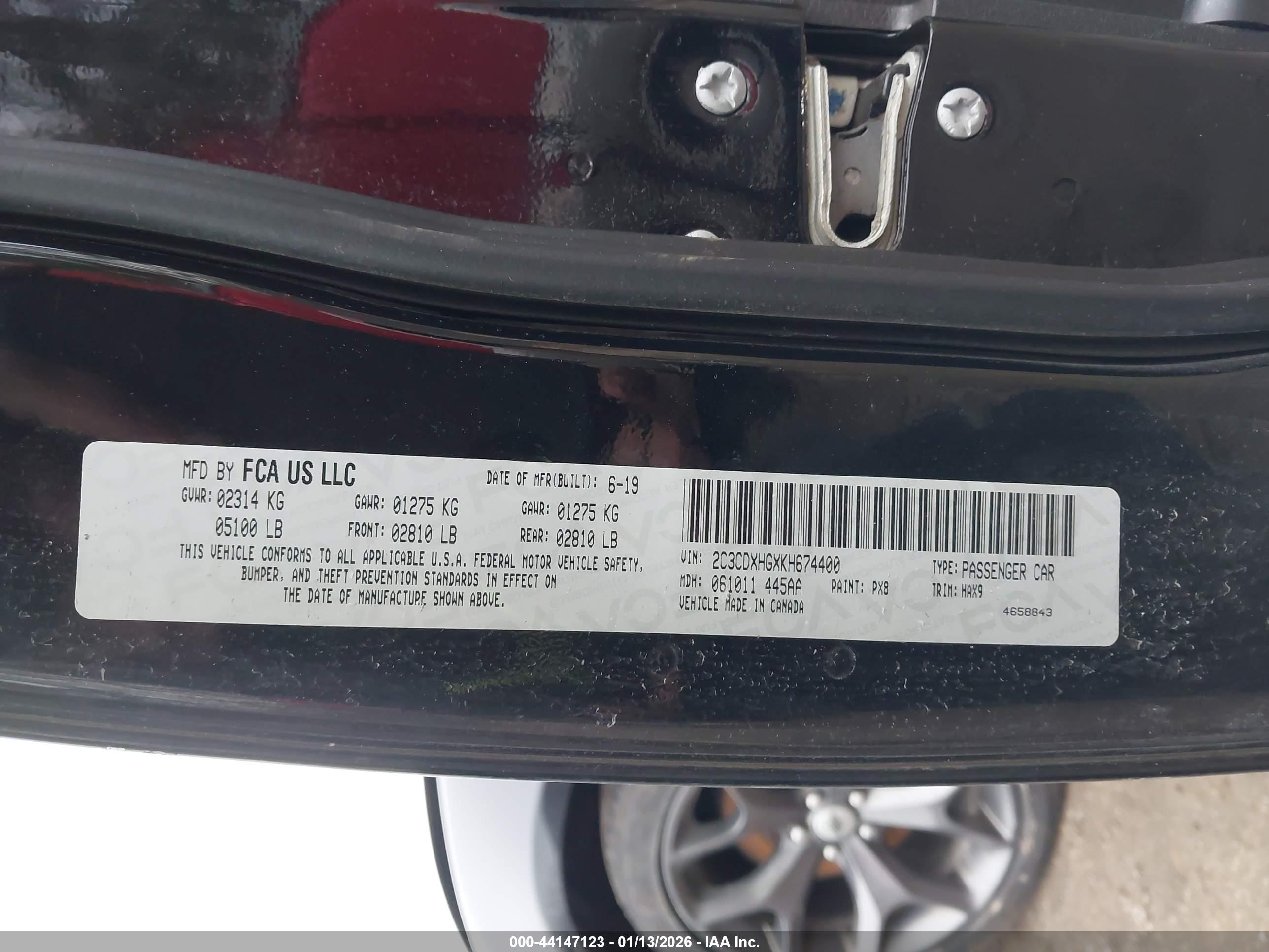 DODGE CHARGER image 9