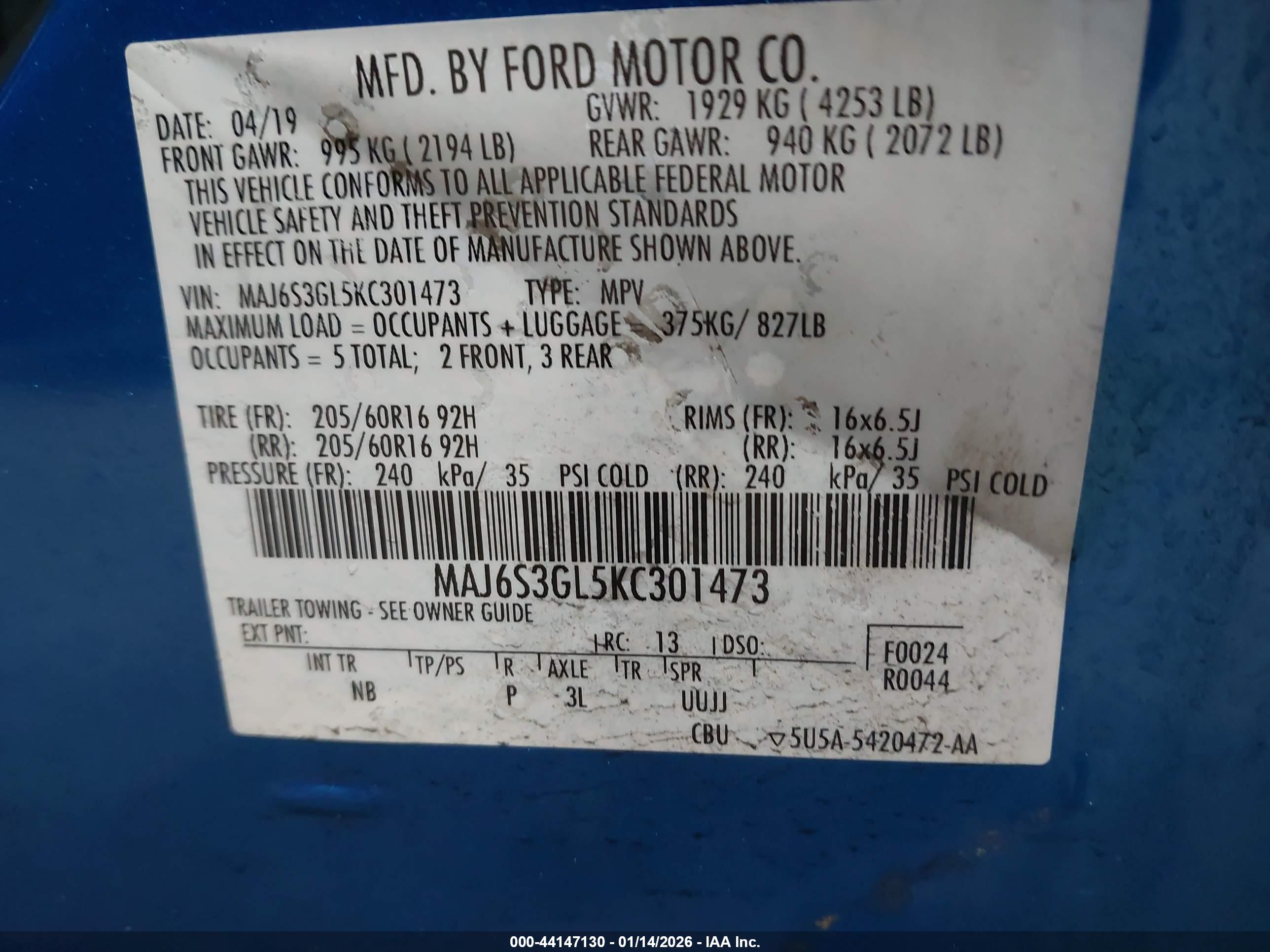 FORD ECOSPORT image 9