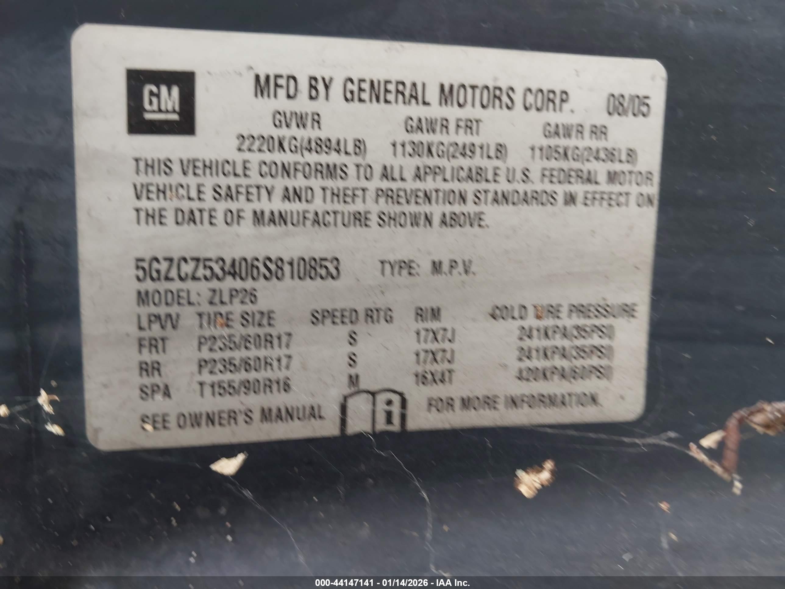 SATURN VUE image 9