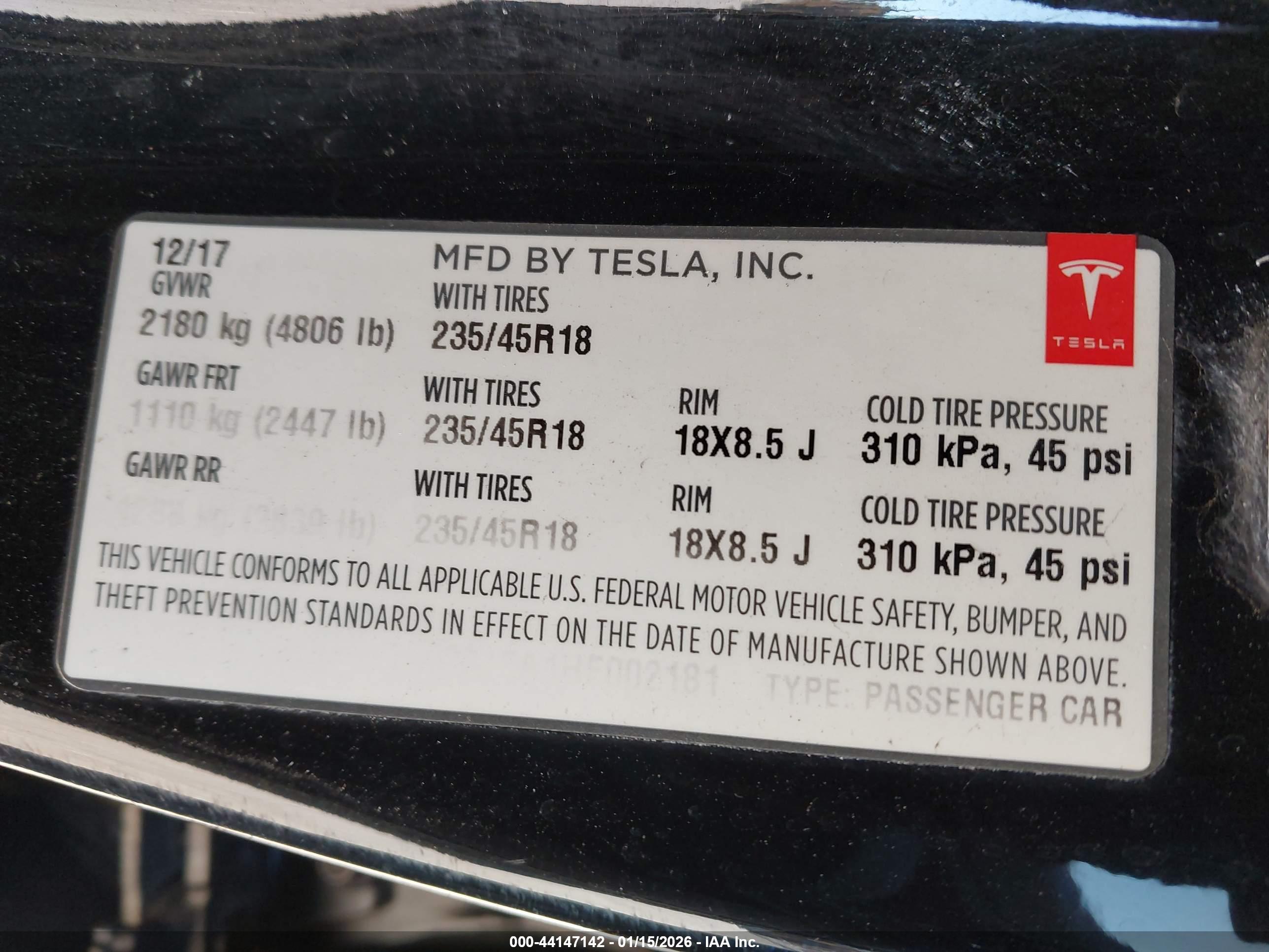 TESLA MODEL image 9