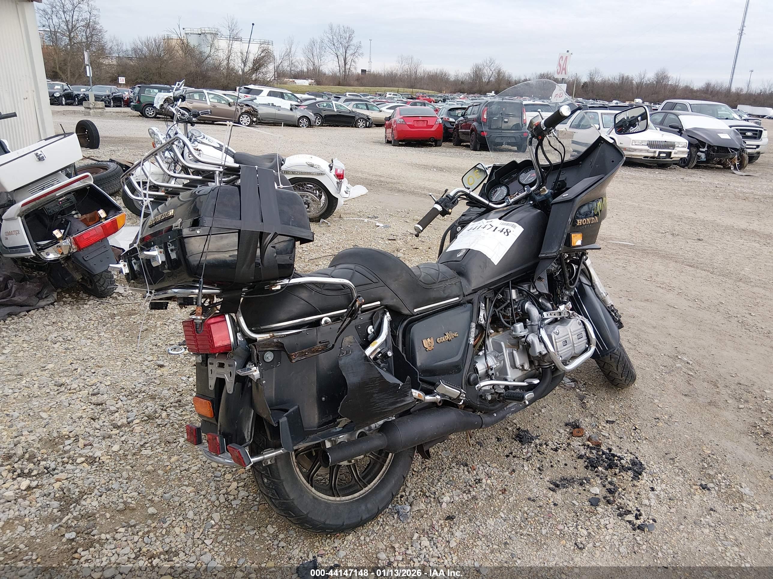 HONDA GL1100 image 4