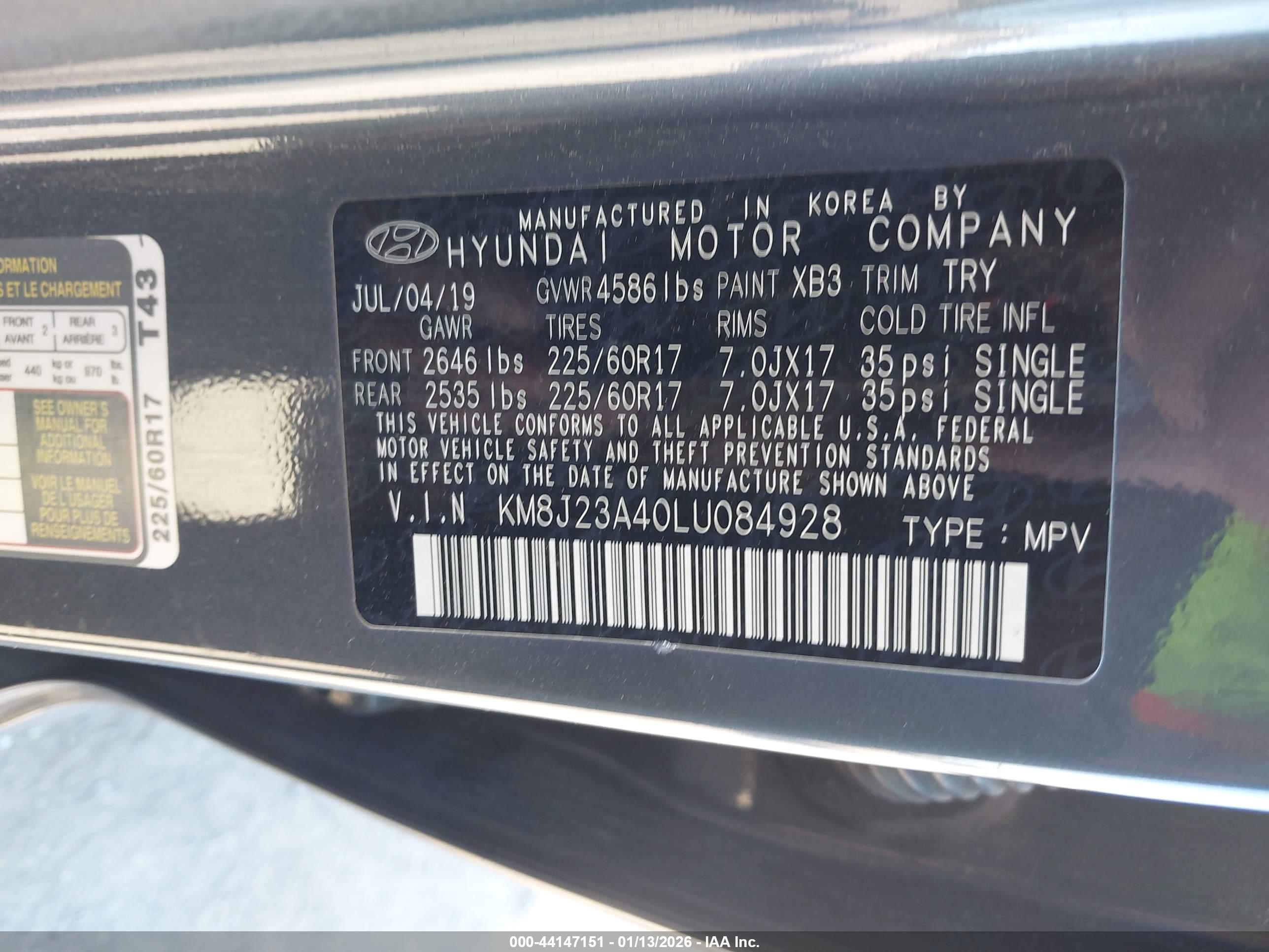 HYUNDAI TUCSON image 9