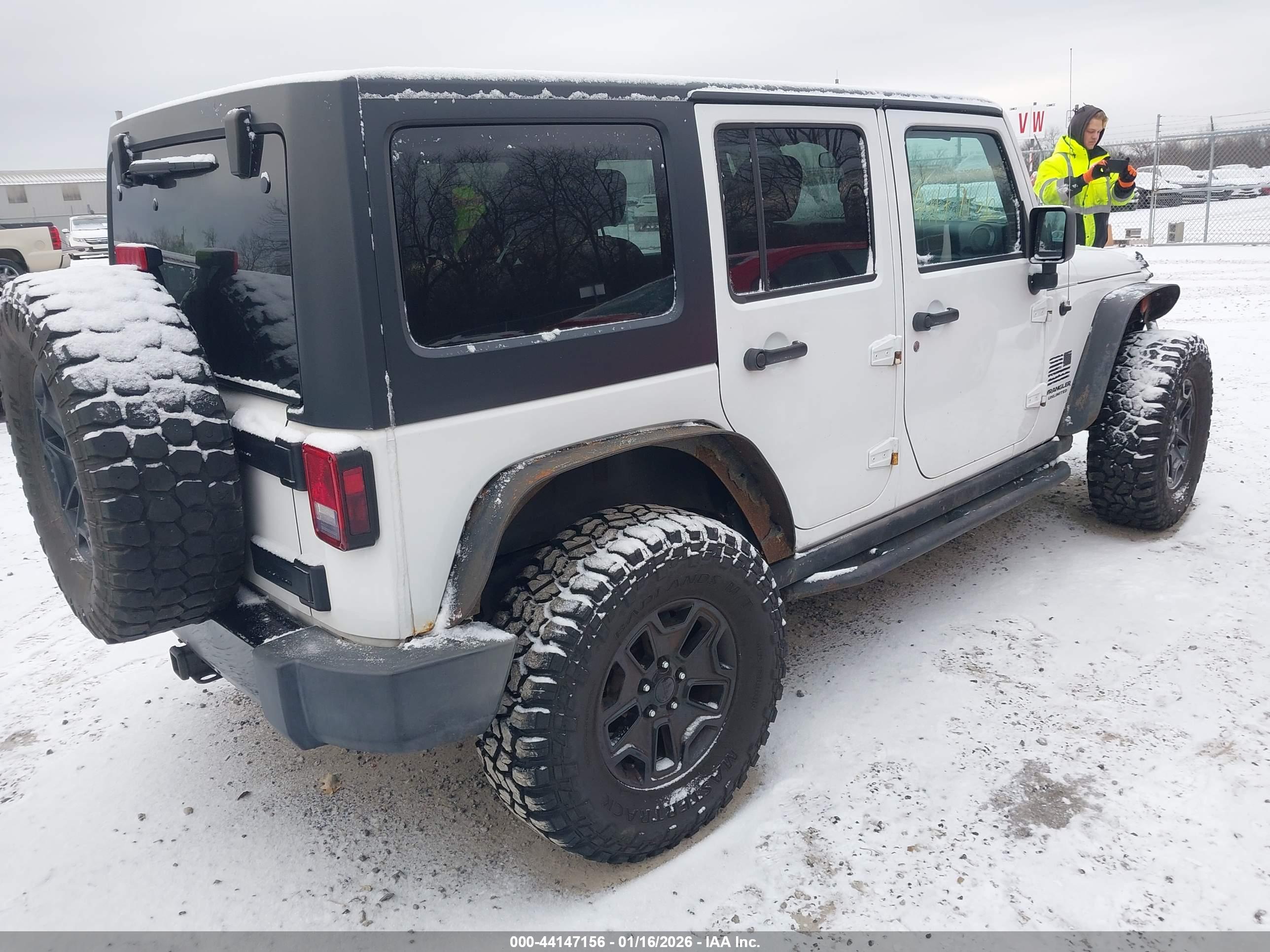 JEEP WRANGLER image 4