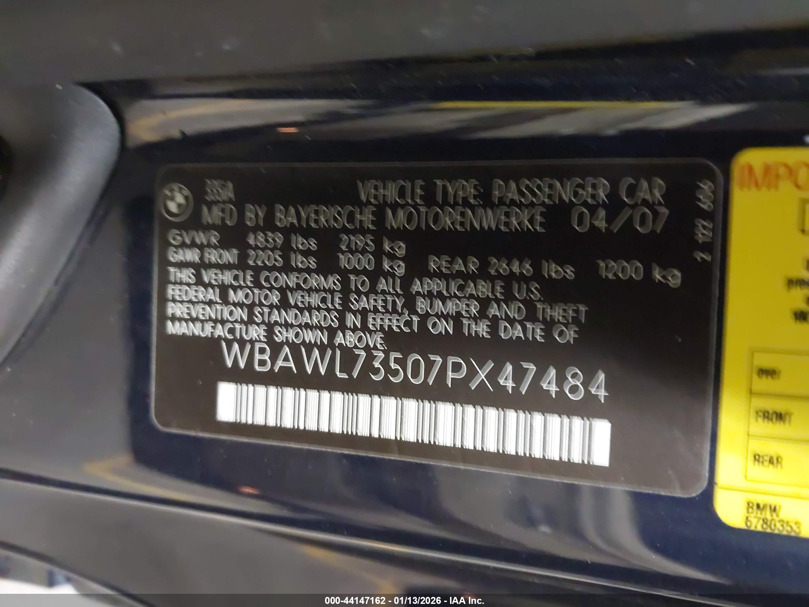 BMW 335I image 9