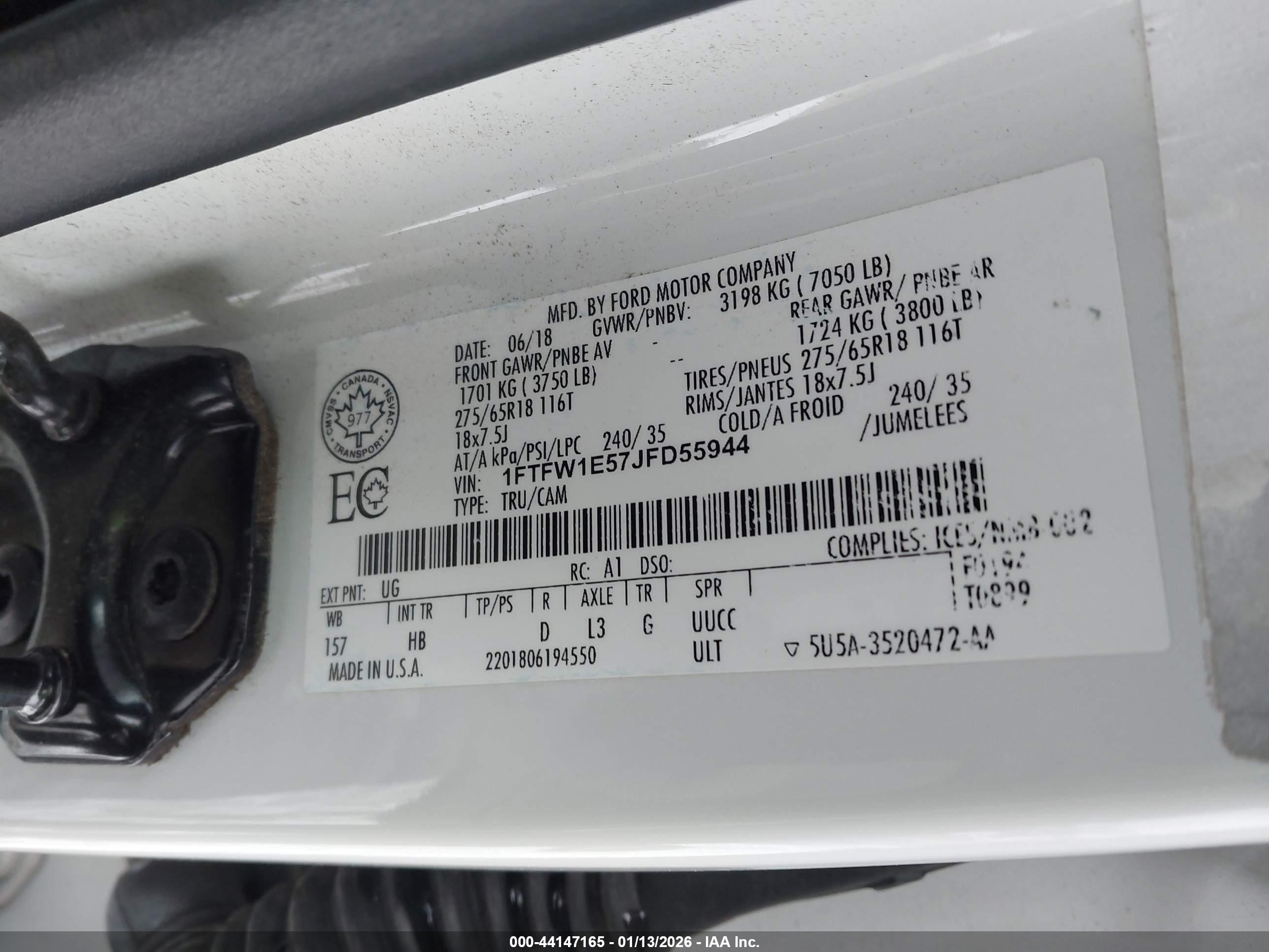 FORD F-150 image 9