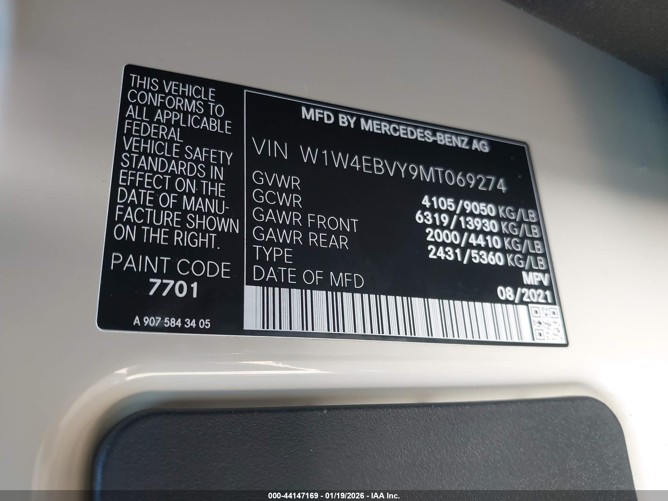 MERCEDES-BENZ SPRINTER image 9