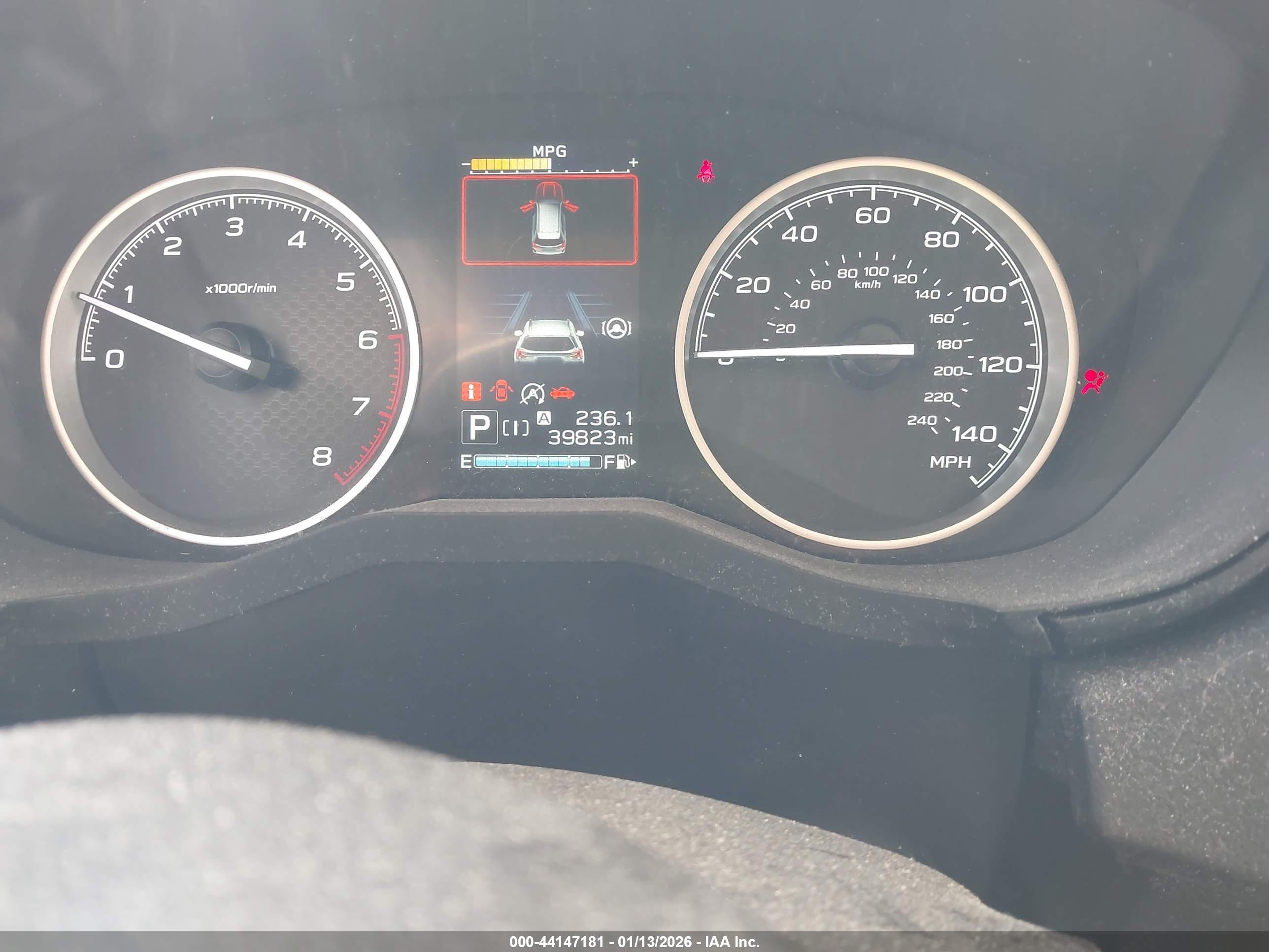SUBARU FORESTER image 7