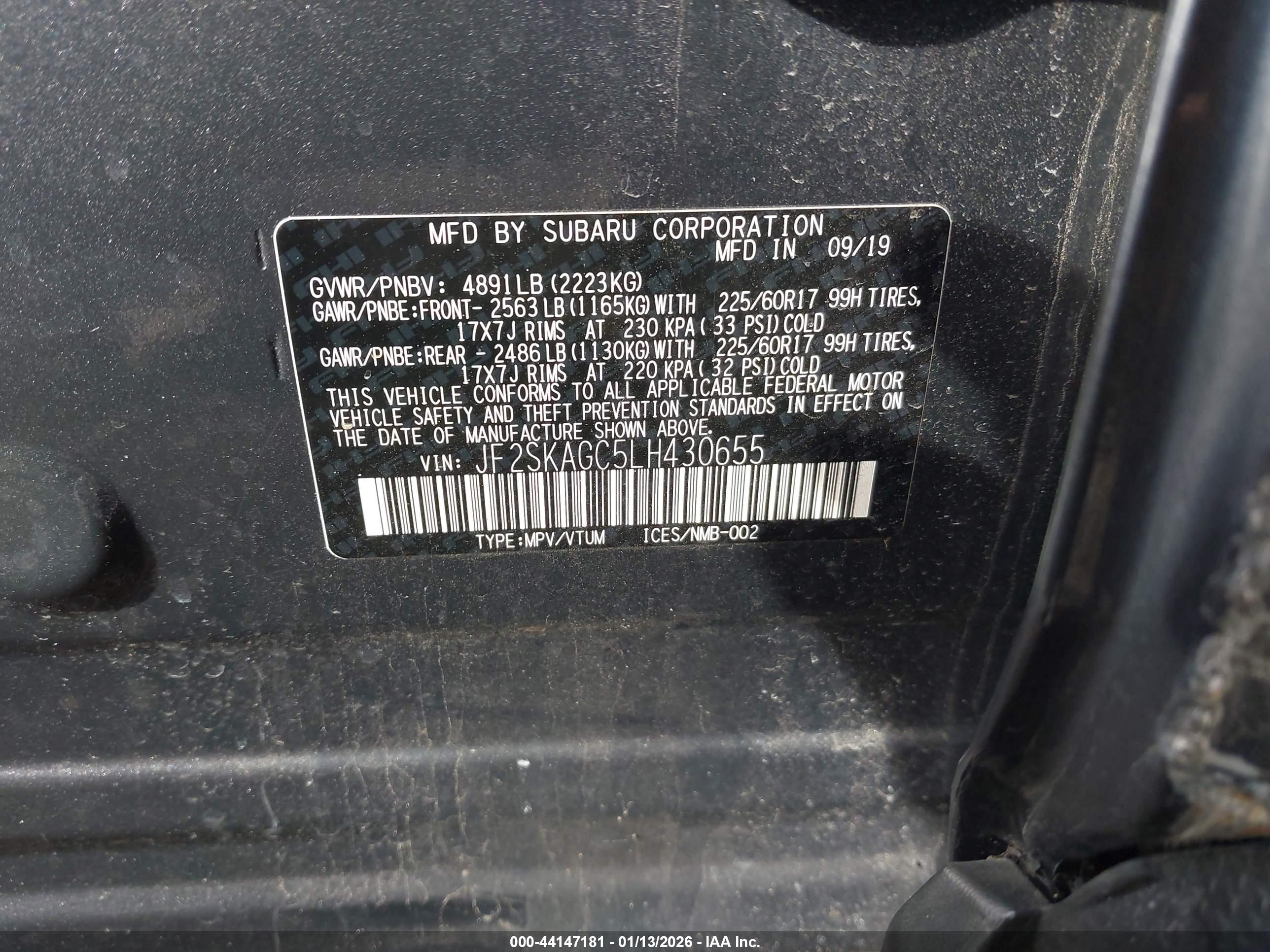 SUBARU FORESTER image 9