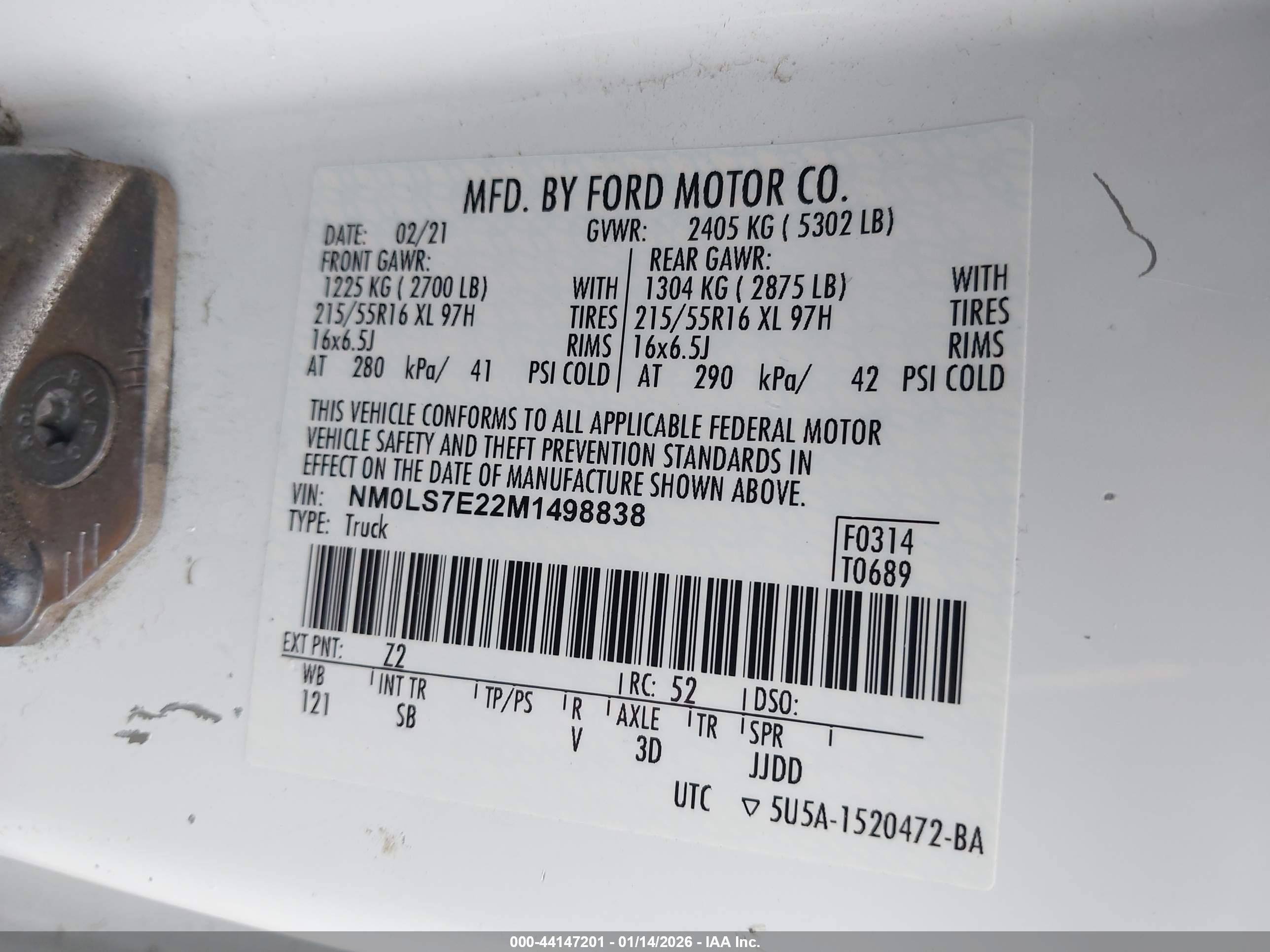 FORD TRANSIT image 9
