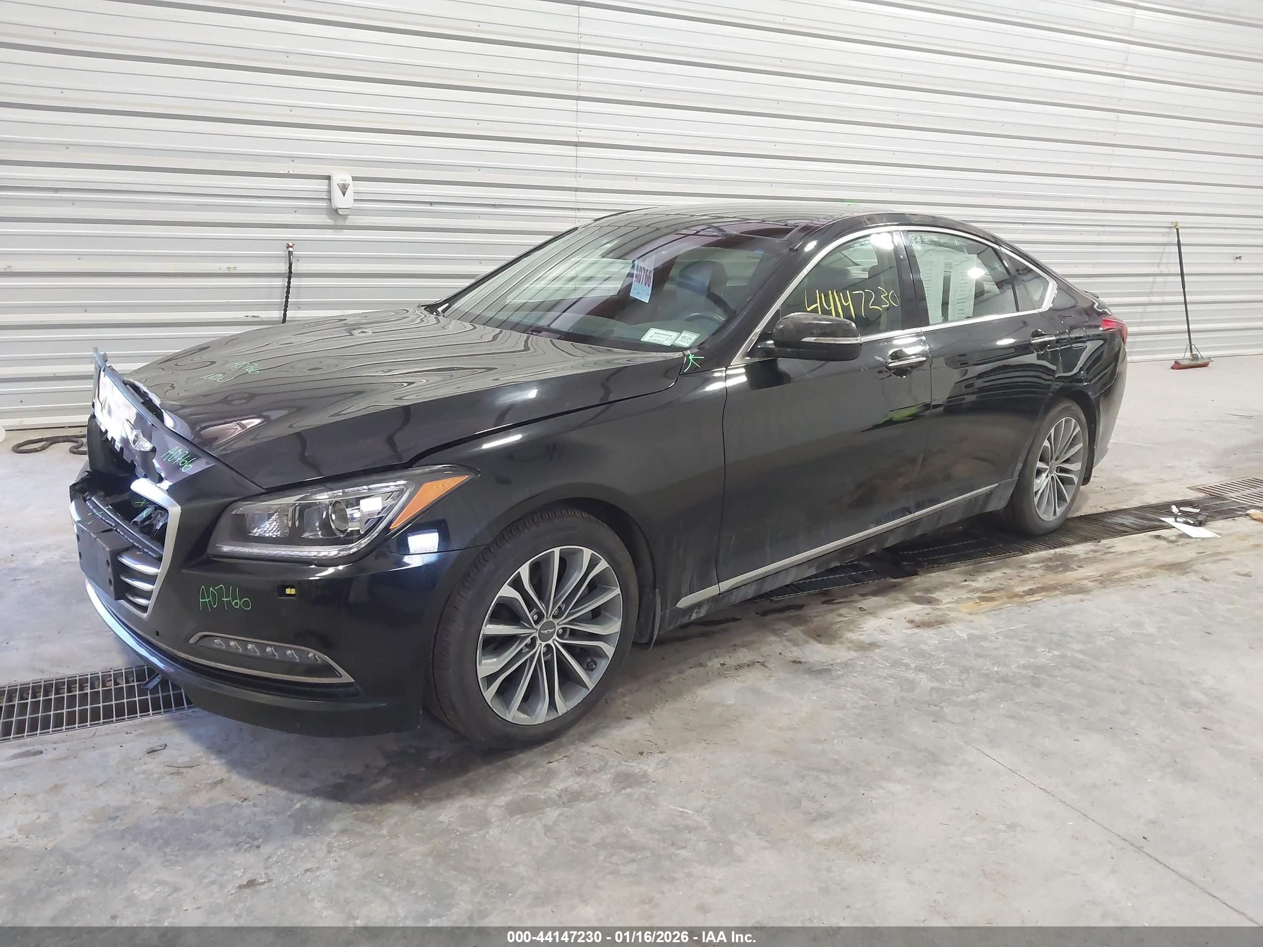 GENESIS G80 image 2