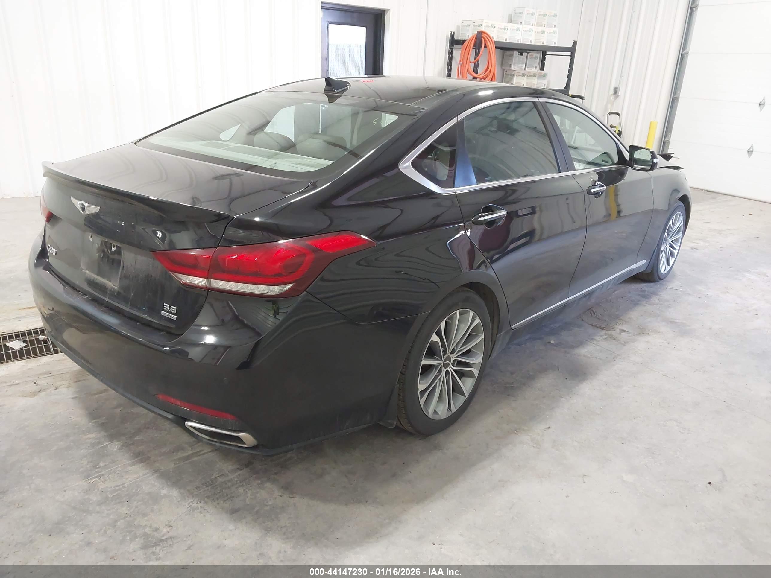GENESIS G80 image 4