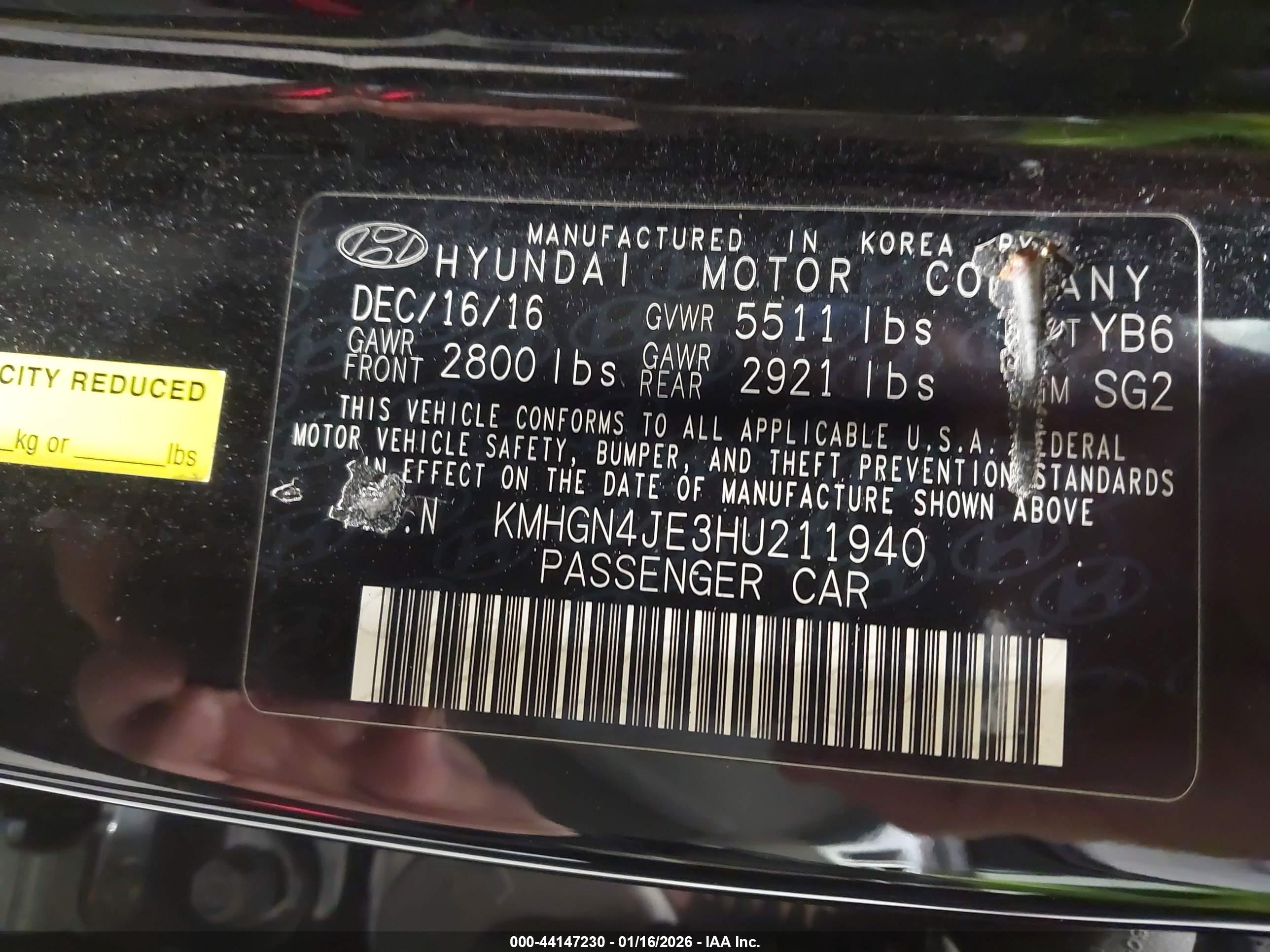 GENESIS G80 image 9