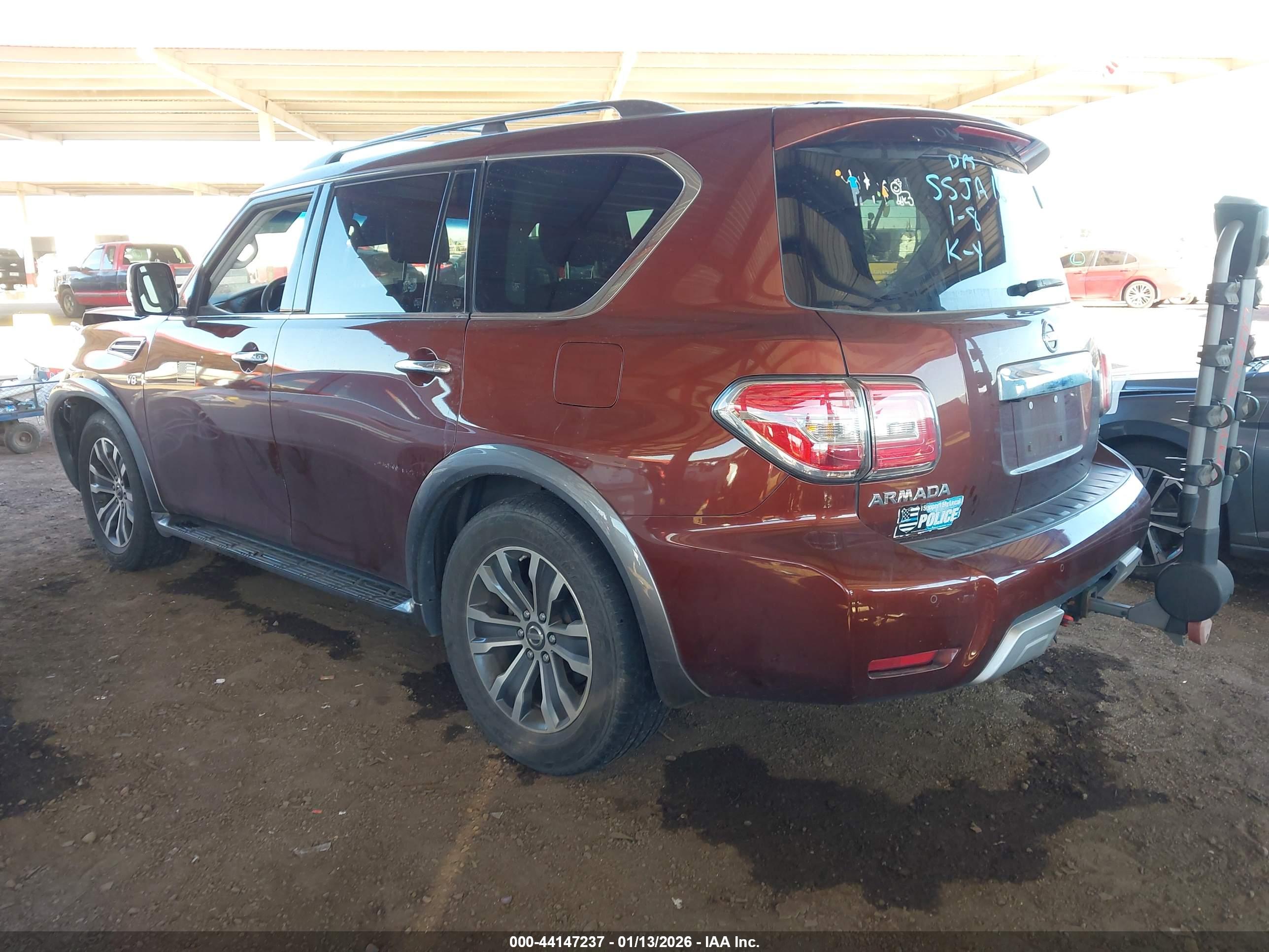 NISSAN ARMADA image 3