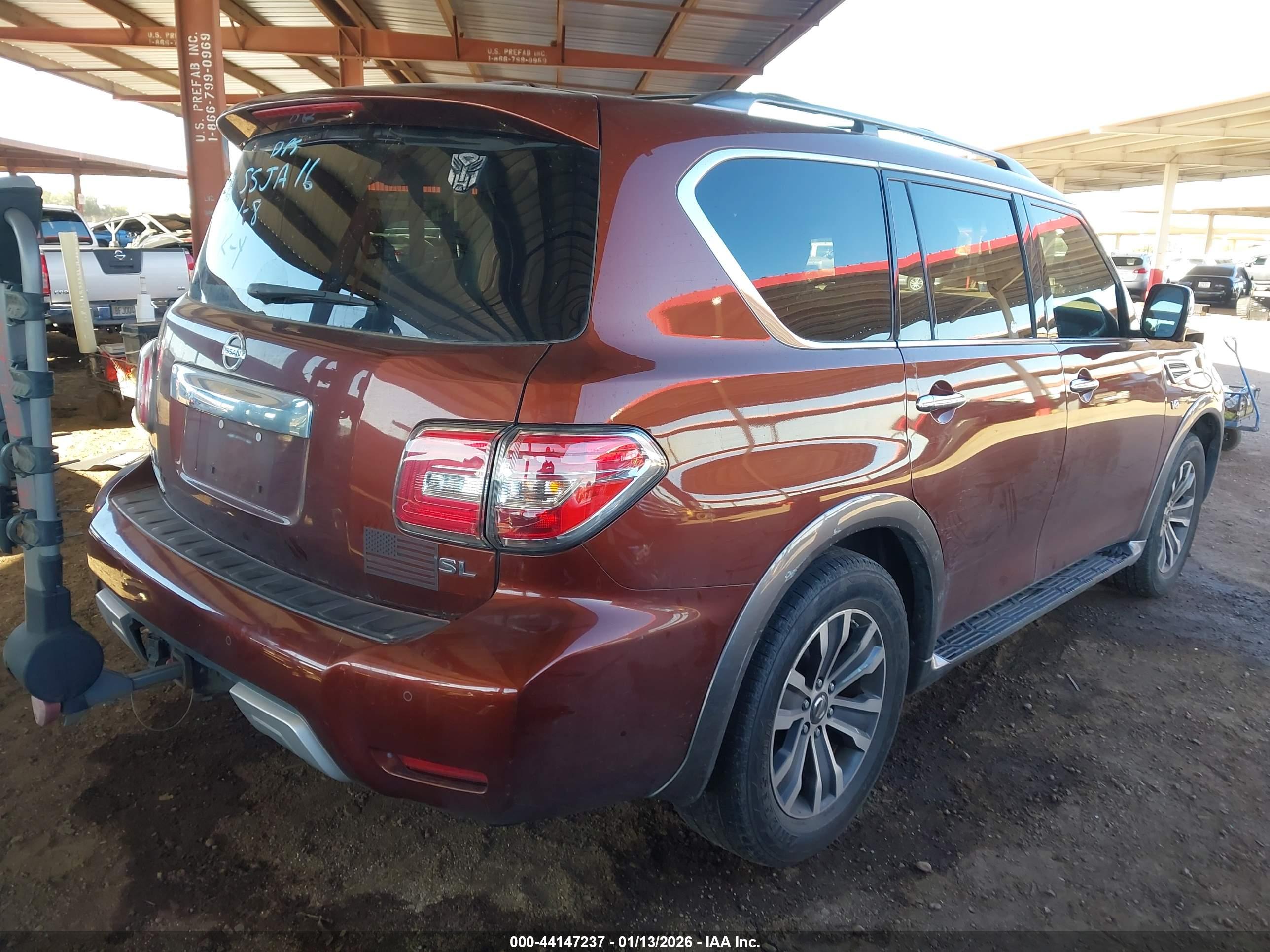 NISSAN ARMADA image 4