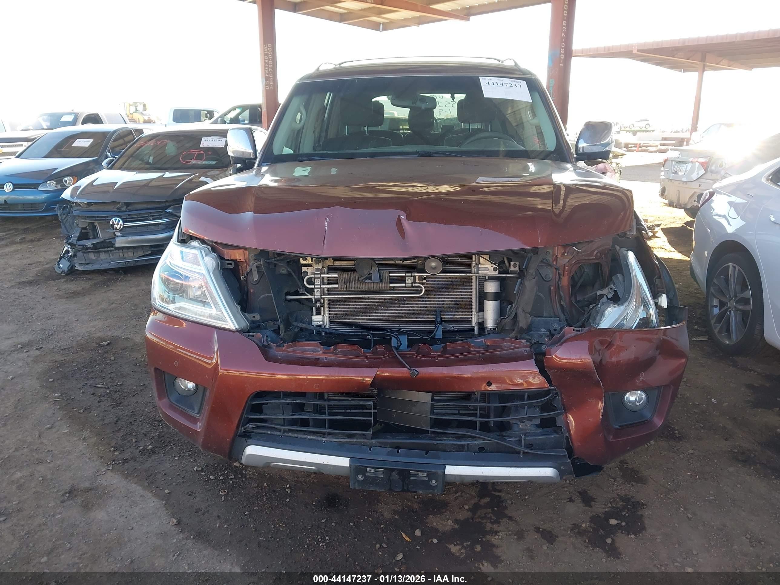 NISSAN ARMADA image 6