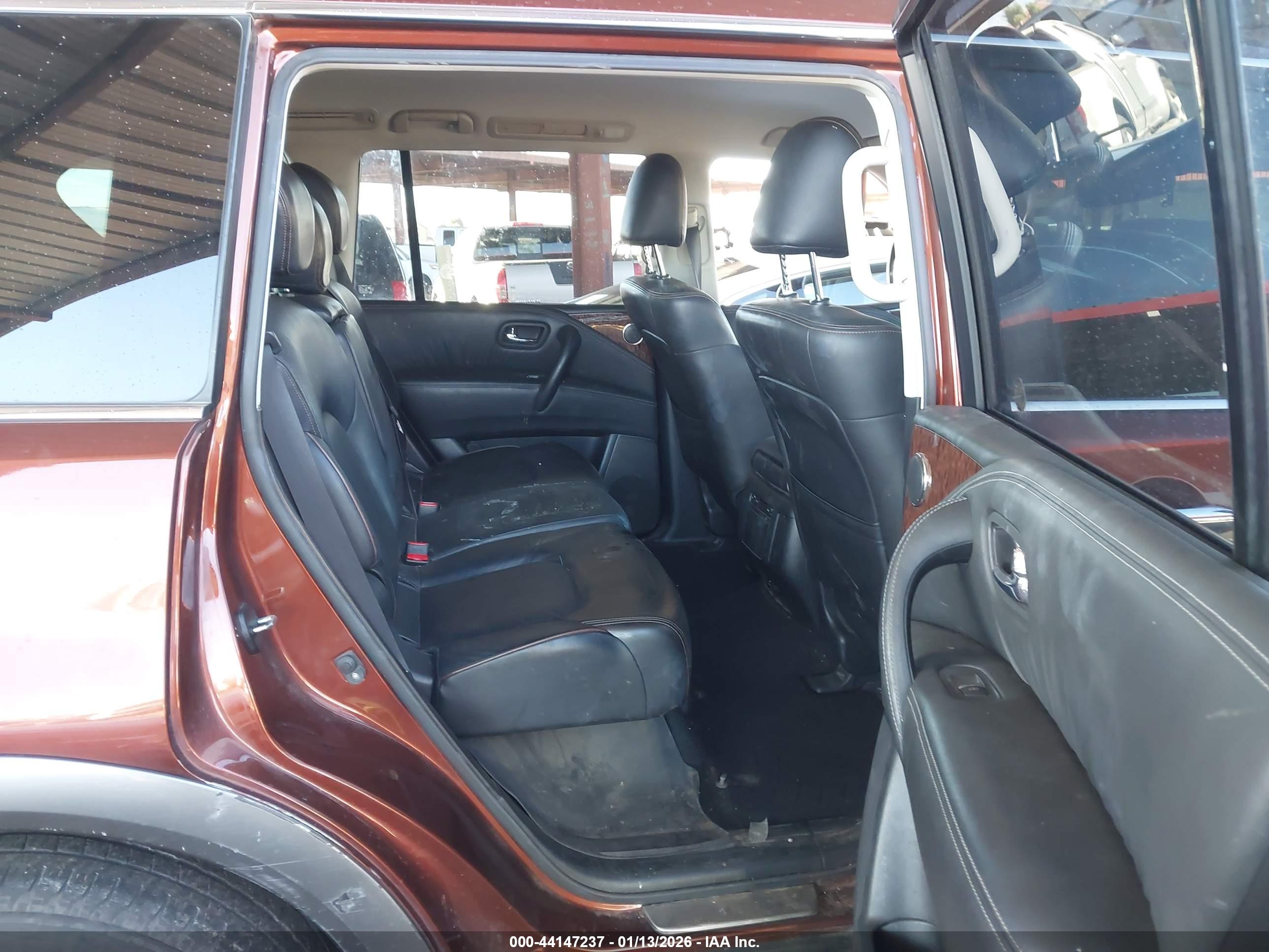 NISSAN ARMADA image 8