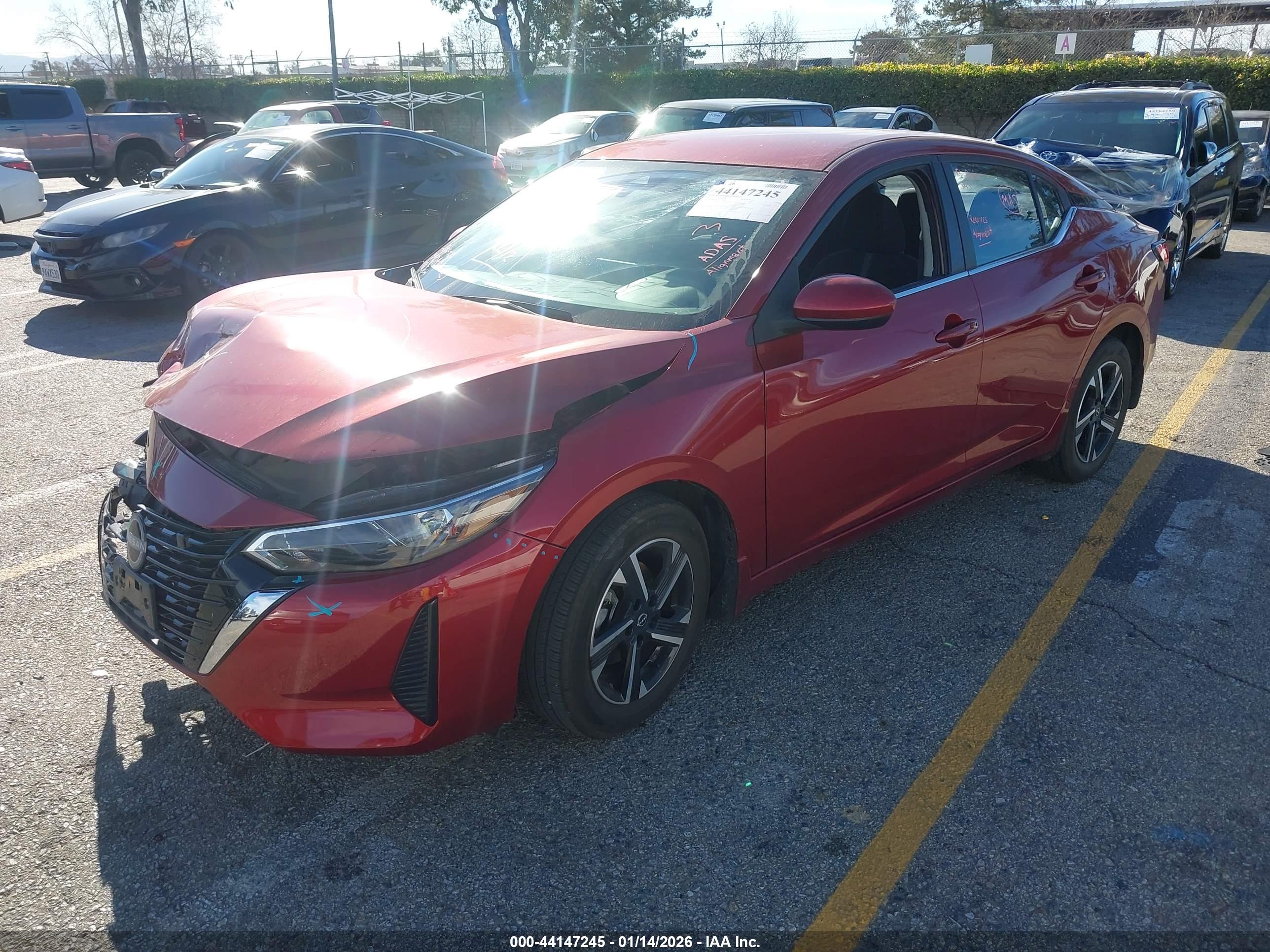 NISSAN SENTRA image 2