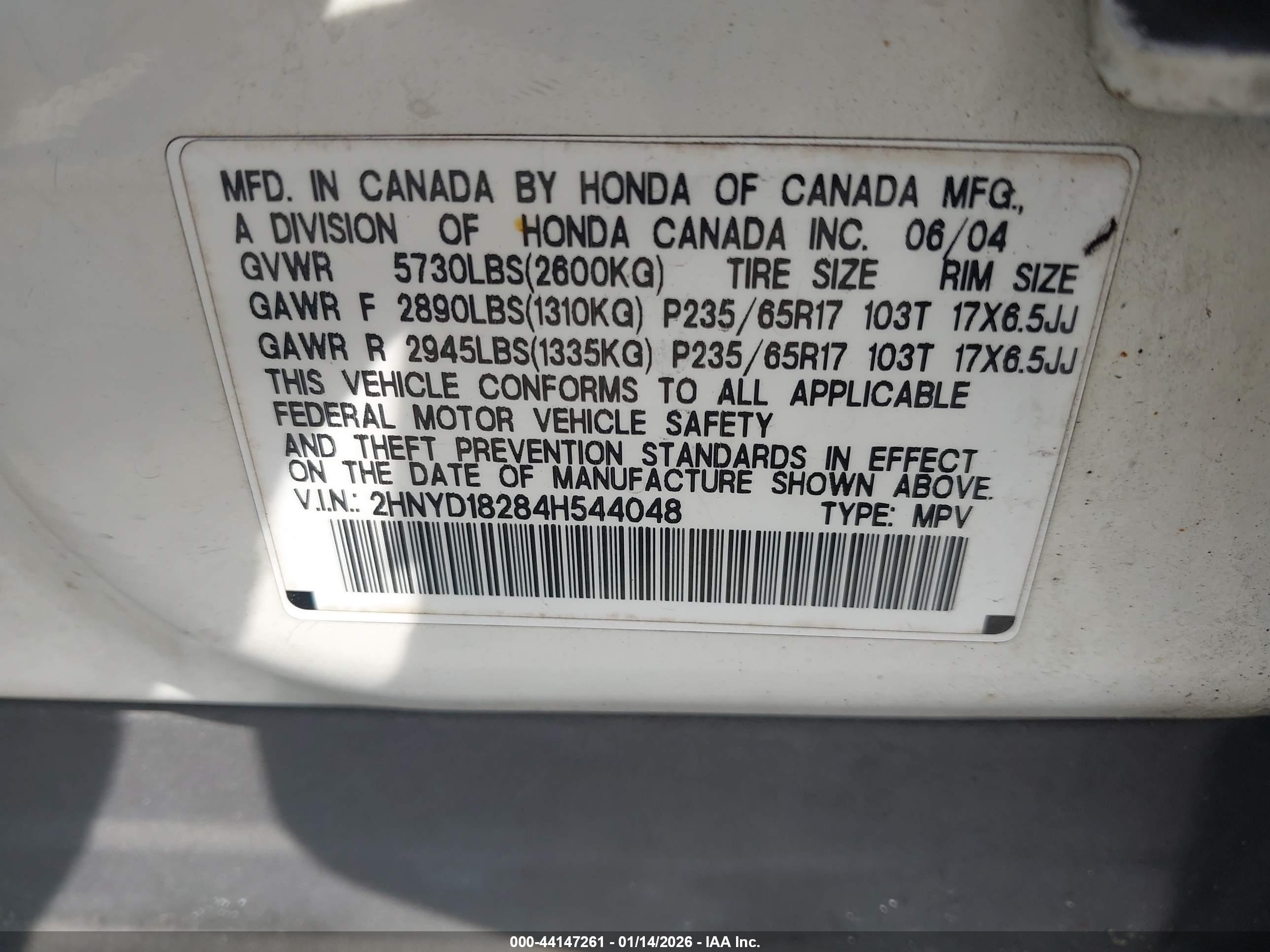 ACURA MDX image 9