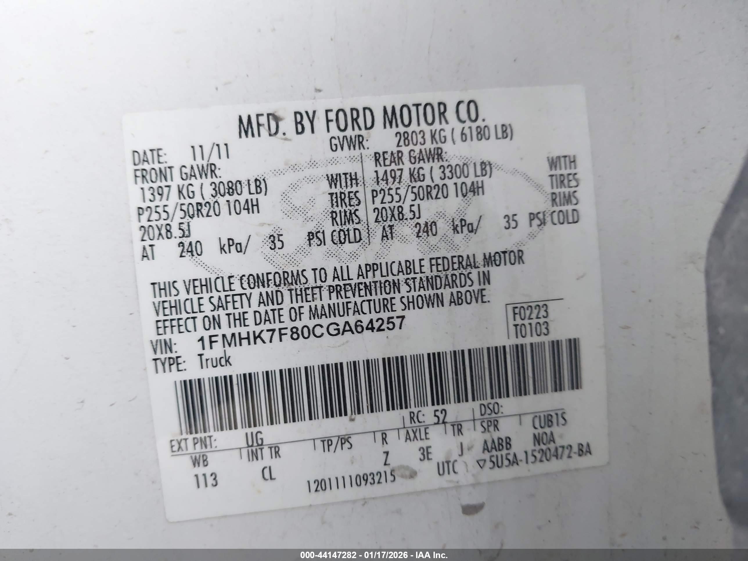 FORD EXPLORER image 9